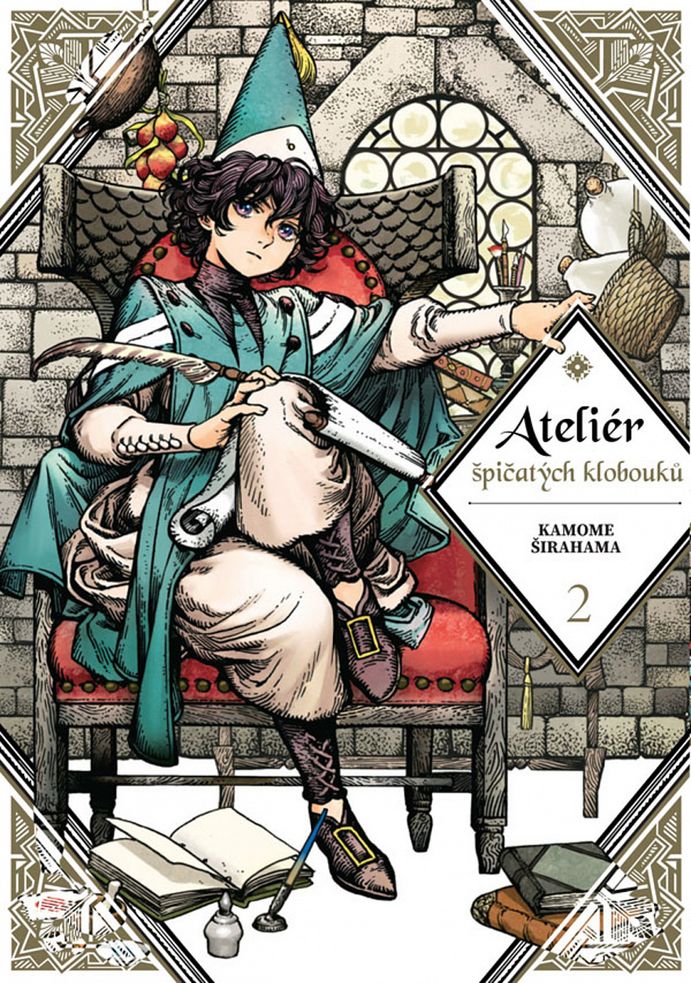Ateliér špičatých klobouků 2 (Ateliér špičatých klobouků, #2)