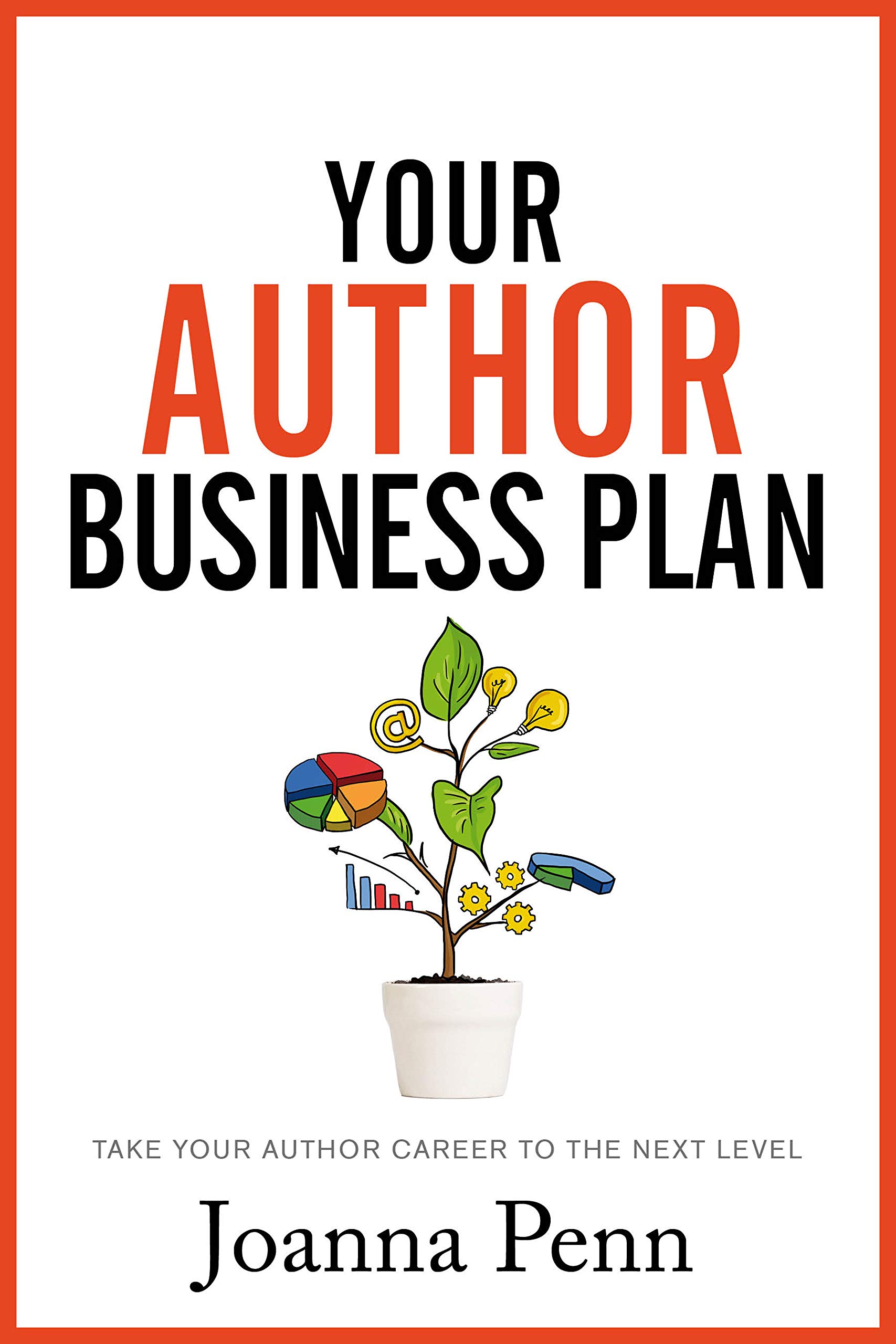 Your Author Business Plan book cover