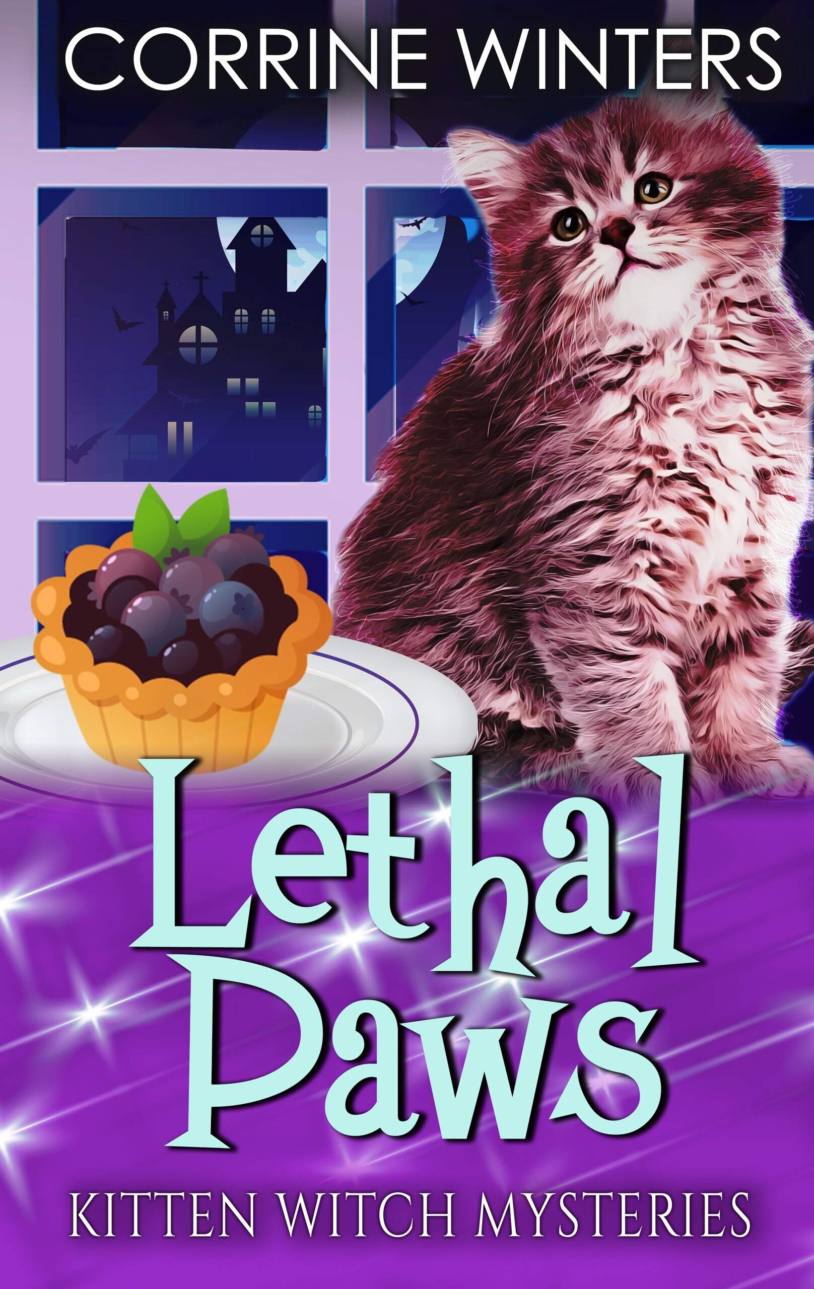 Lethal Paws book cover