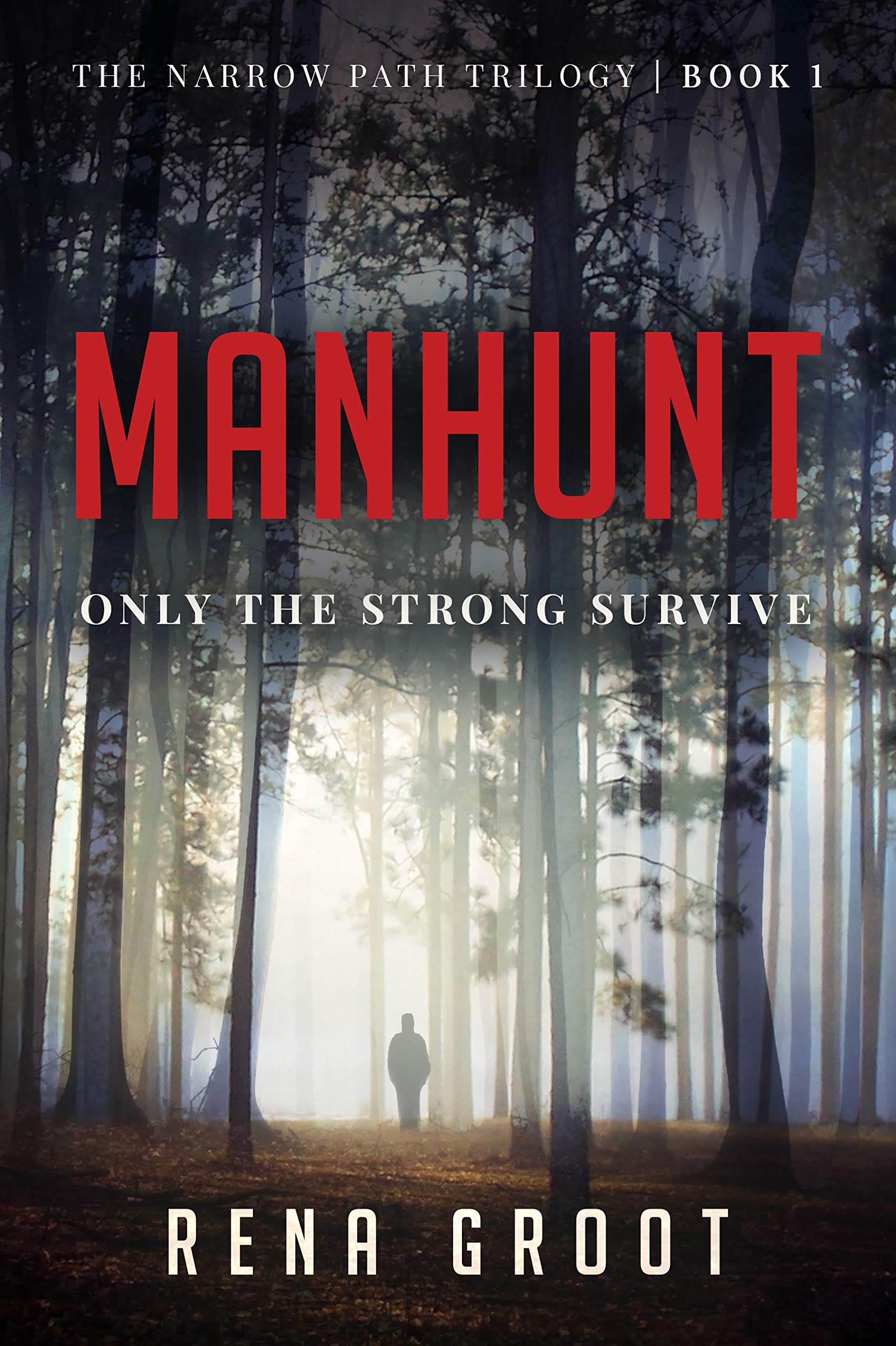 Manhunt book cover