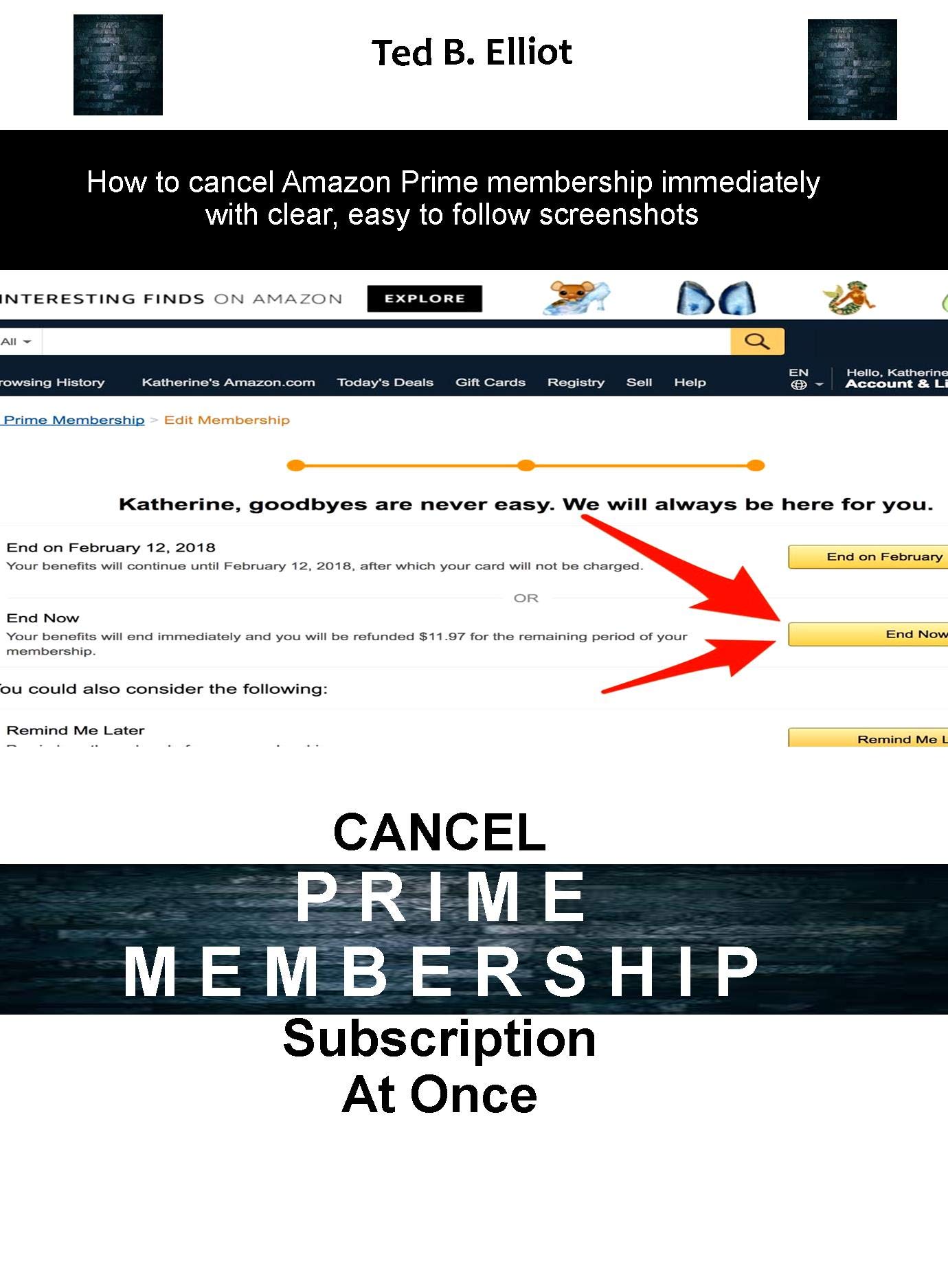 Cancel Prime Membership Subscription At Once How to cancel Amazon
