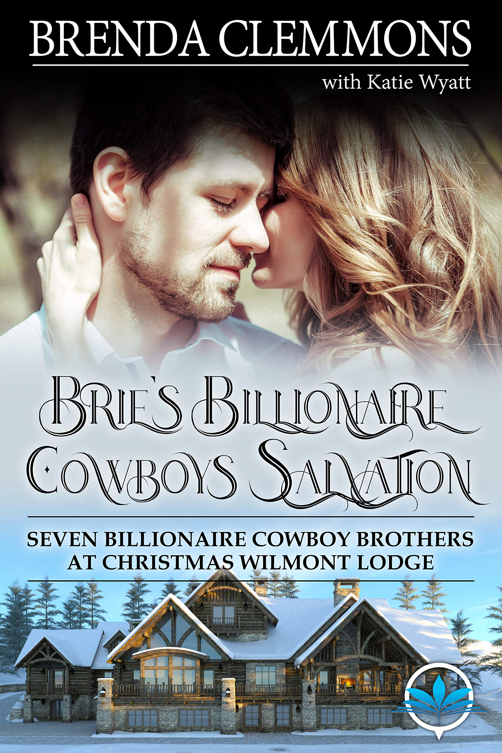 Seven Billionaire Cowboy Brothers at Christmas Wilmont Lodge book cover 2