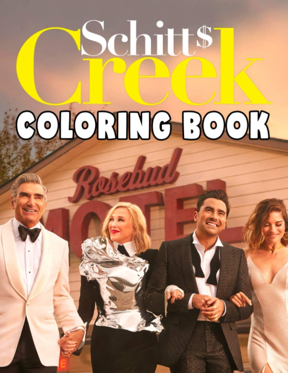 Schitt's Creek Coloring Book Illustrations Of Schitt's Creek