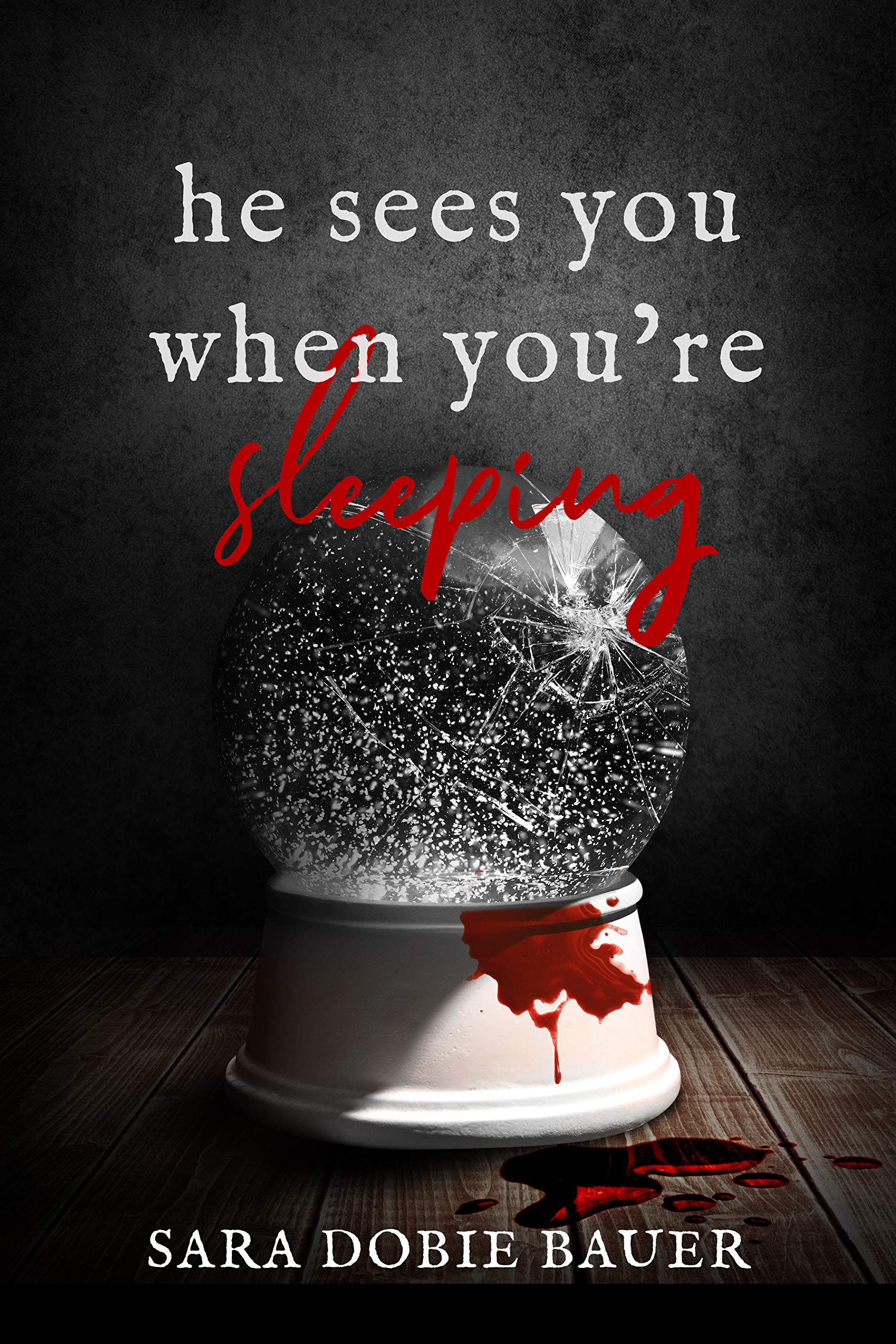 He Sees You When You're Sleeping book cover