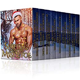 Shifters Under the Mistletoe book cover