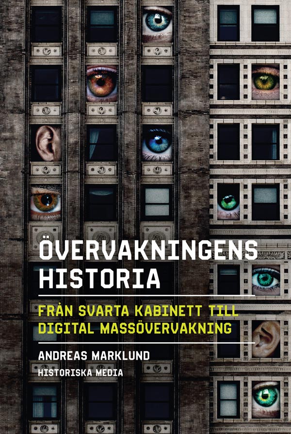 Övervakningens historia book cover