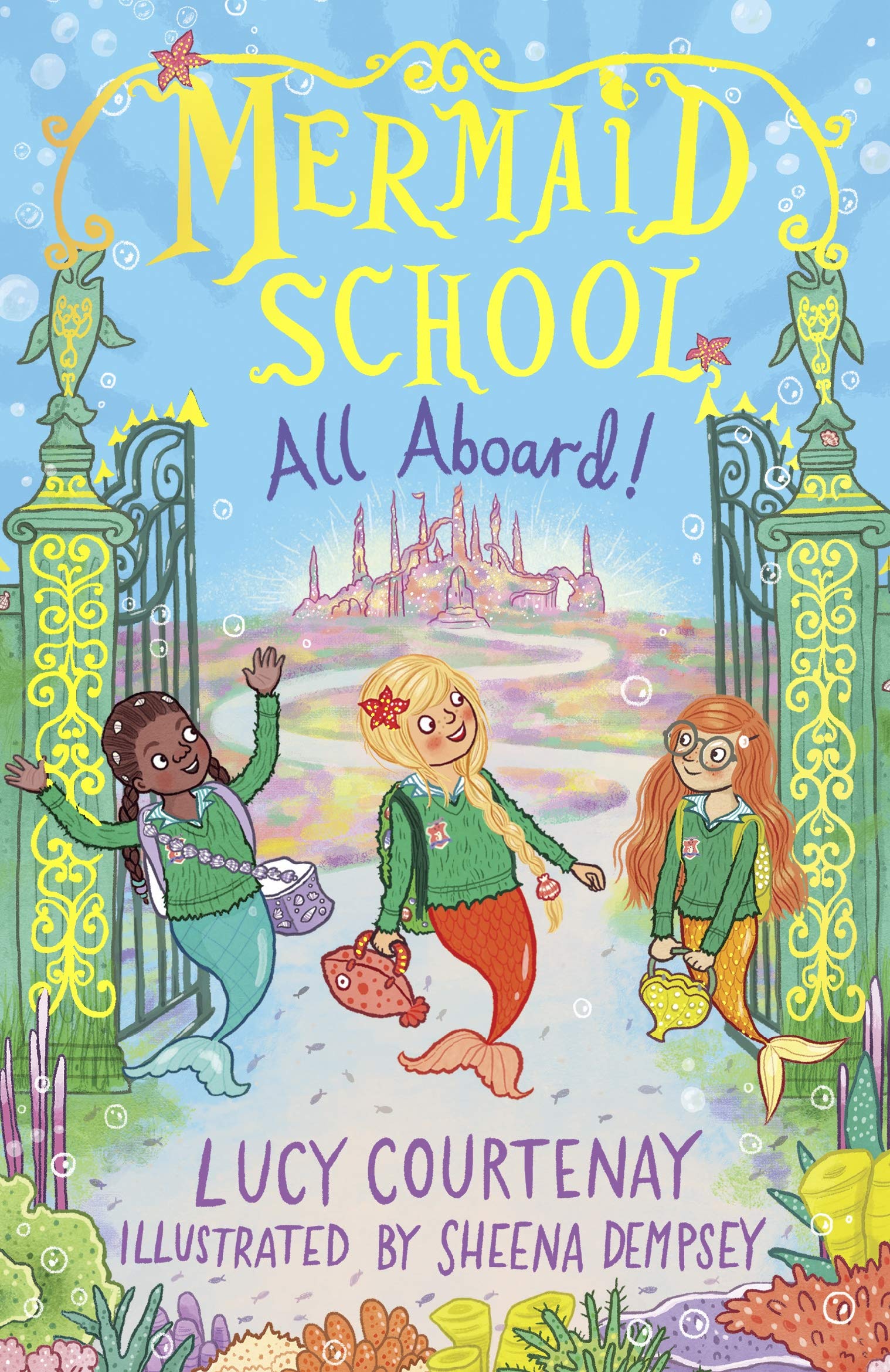 All Aboard! book cover