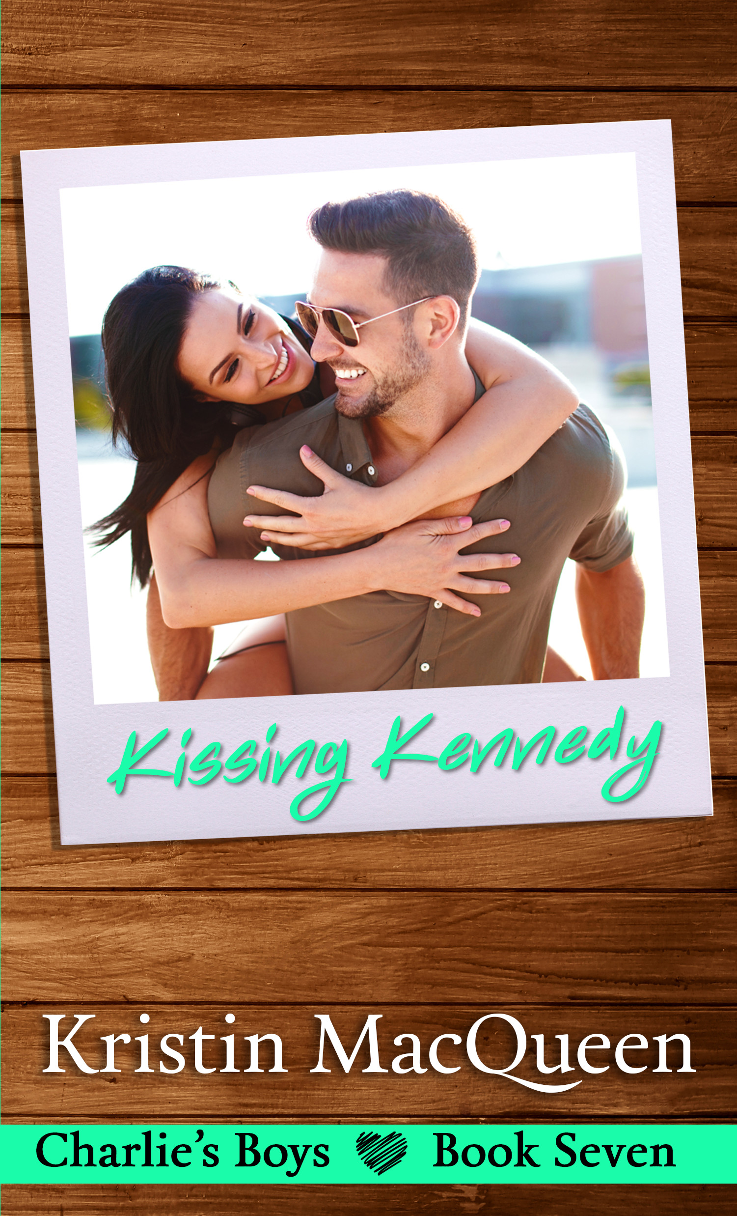Kissing Kennedy book cover