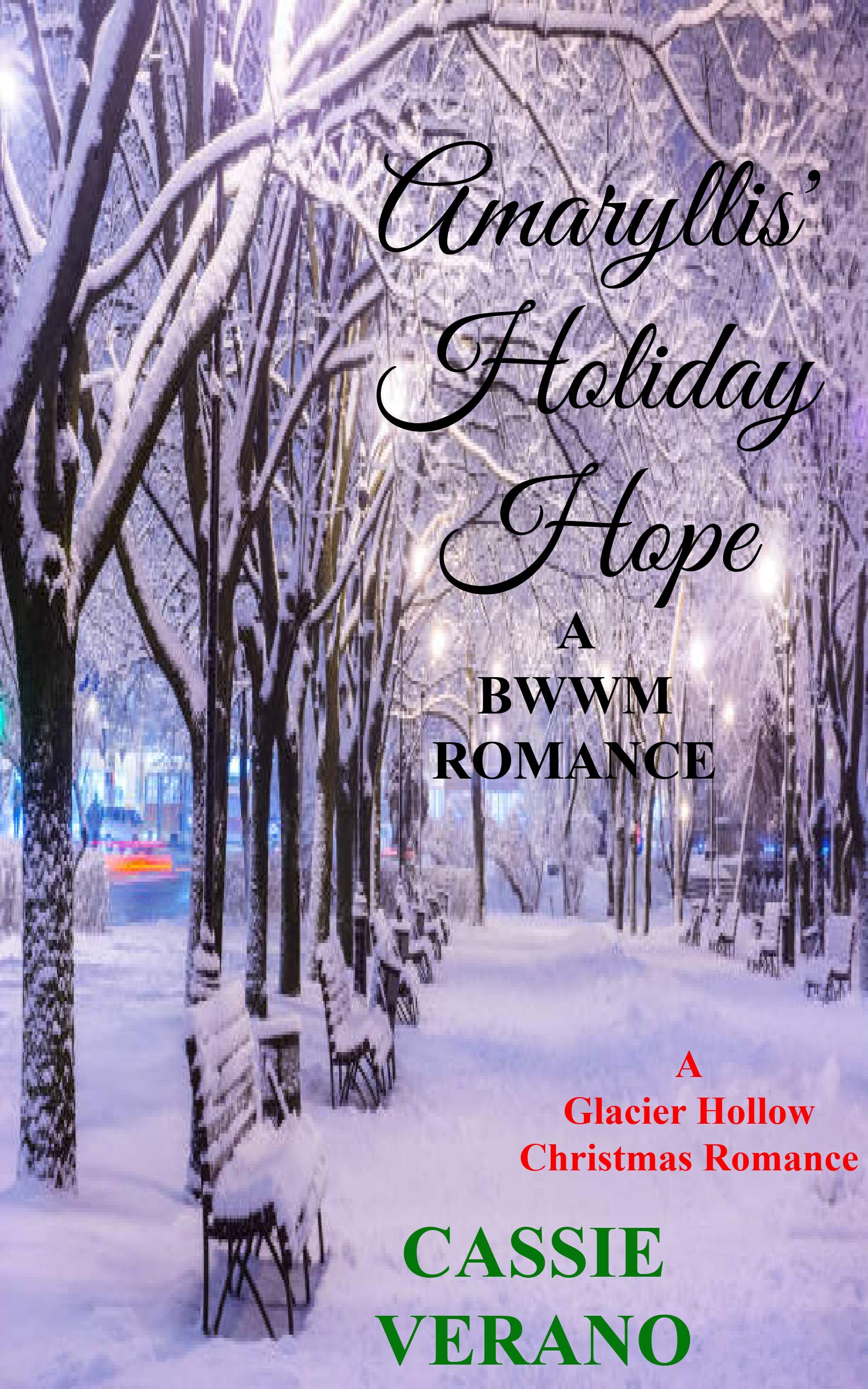 Amaryllis' Holiday Hope book cover