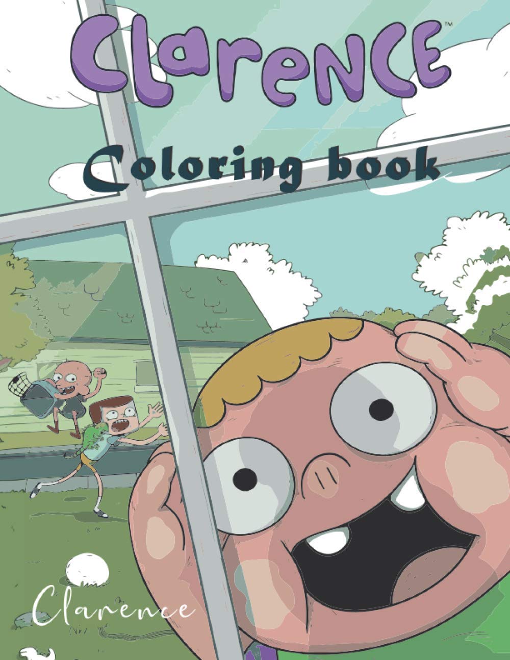 Clarence coloring book: Easy Coloring Book For Having Fun, Unleashing ...