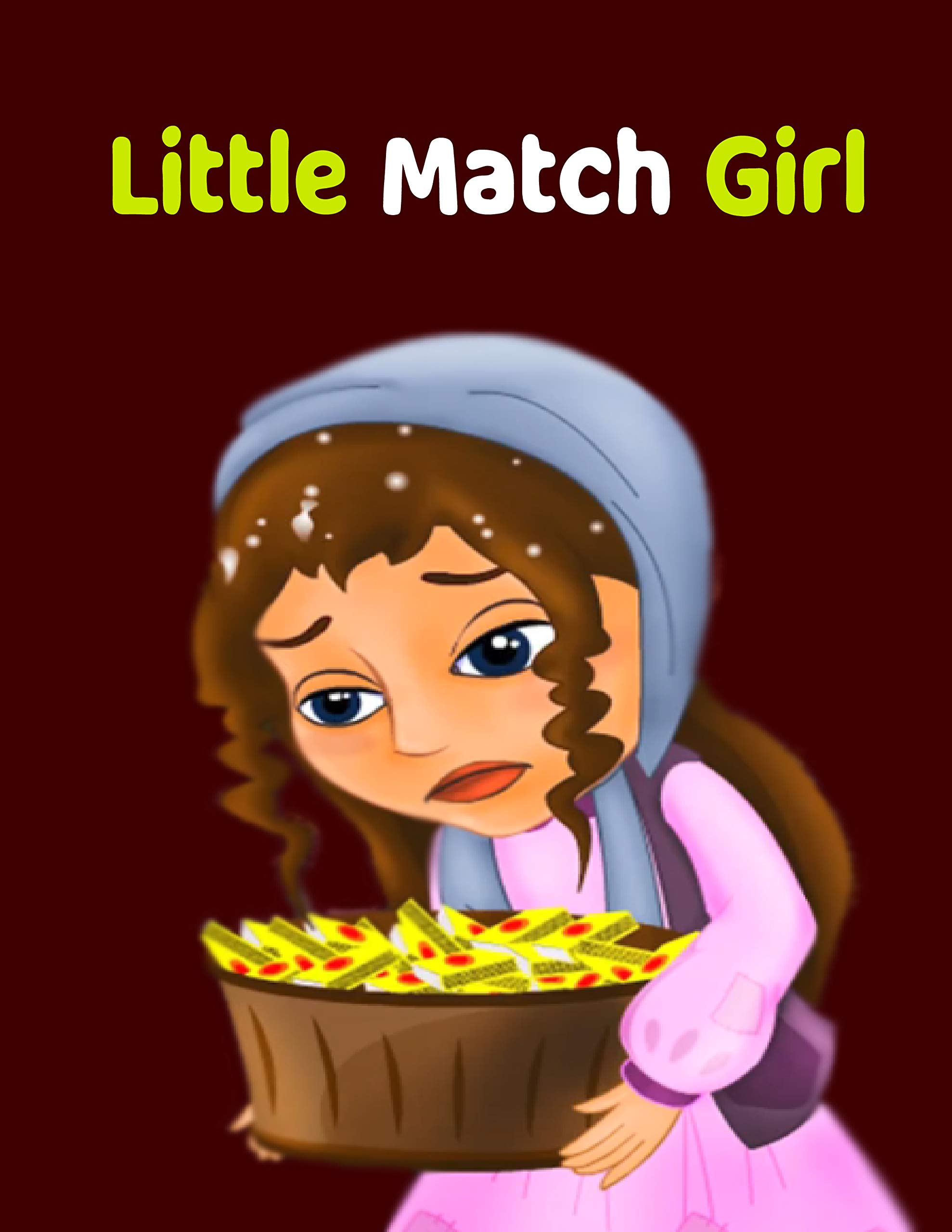 Little Match Girl Story in English Classic Stories English Cartoon Bedtime Story For Kids