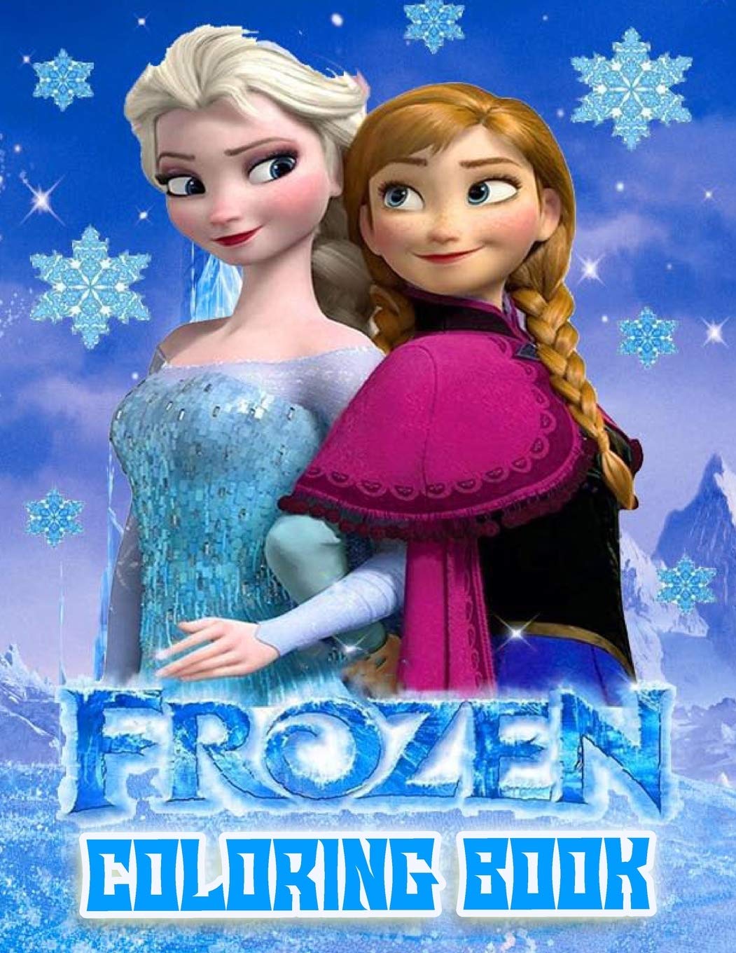 Frozen Coloring Book Coloring Book For Kids Aged 3 9 by jack bily