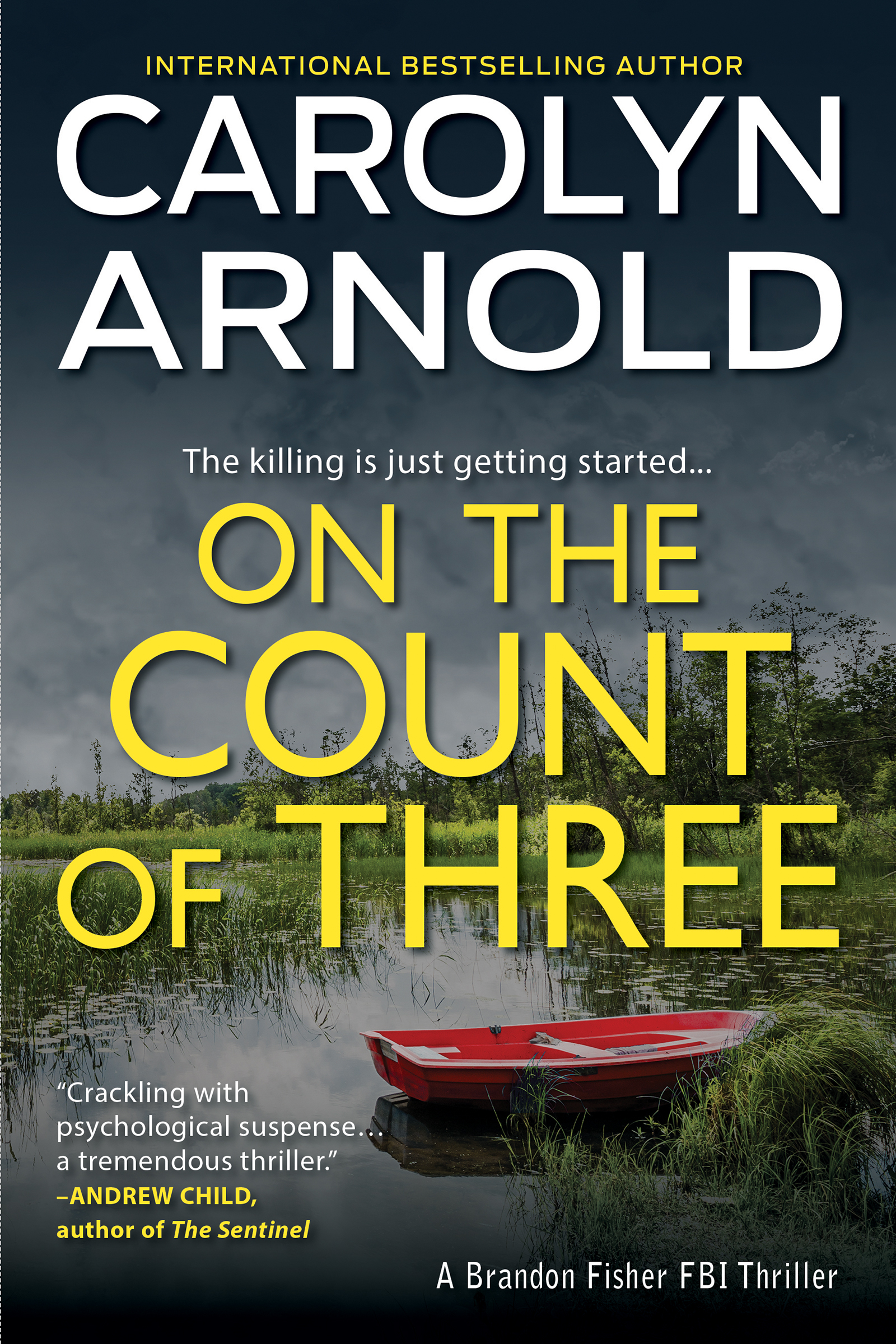 On the Count of Three book cover
