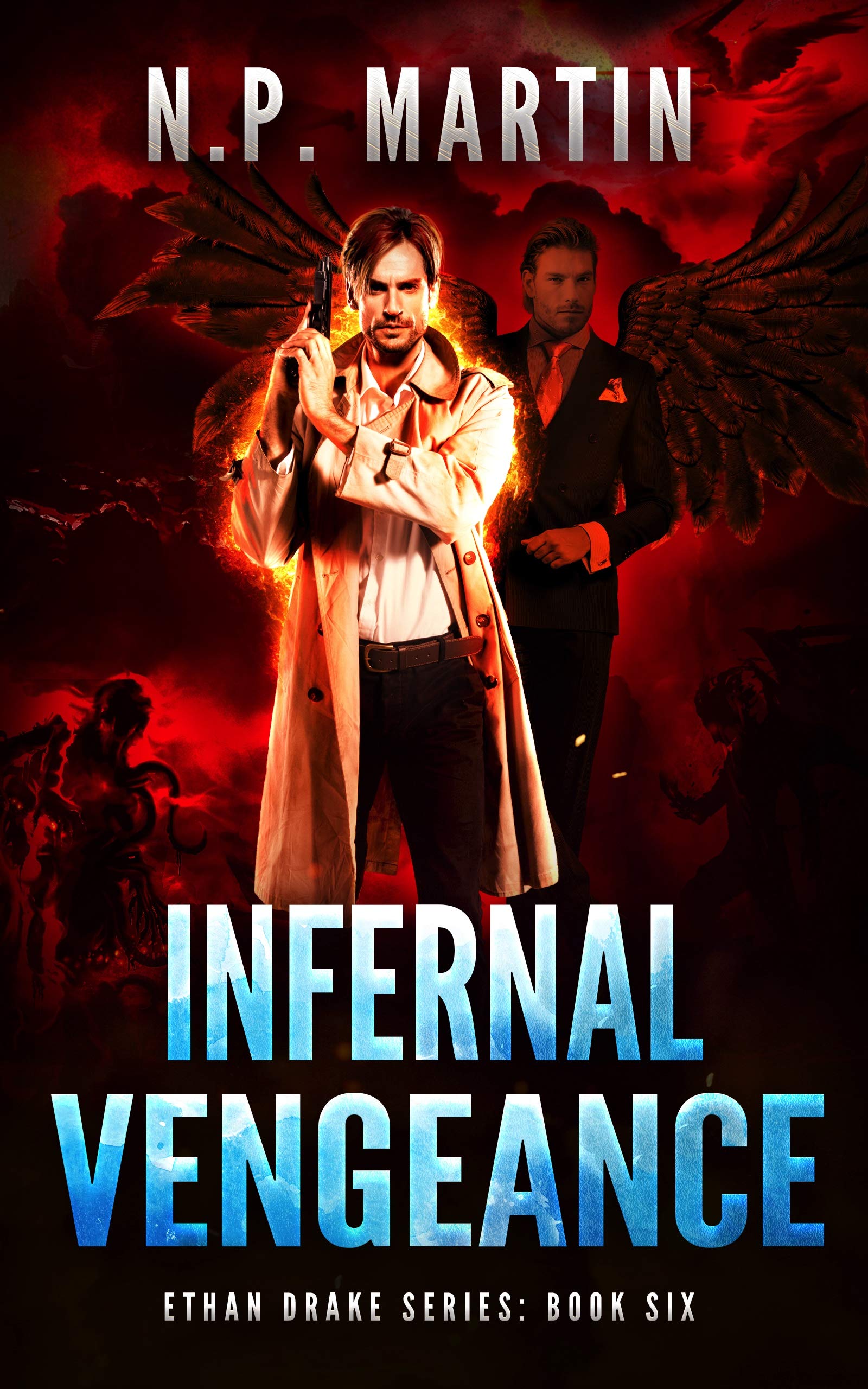 Infernal Vengeance book cover