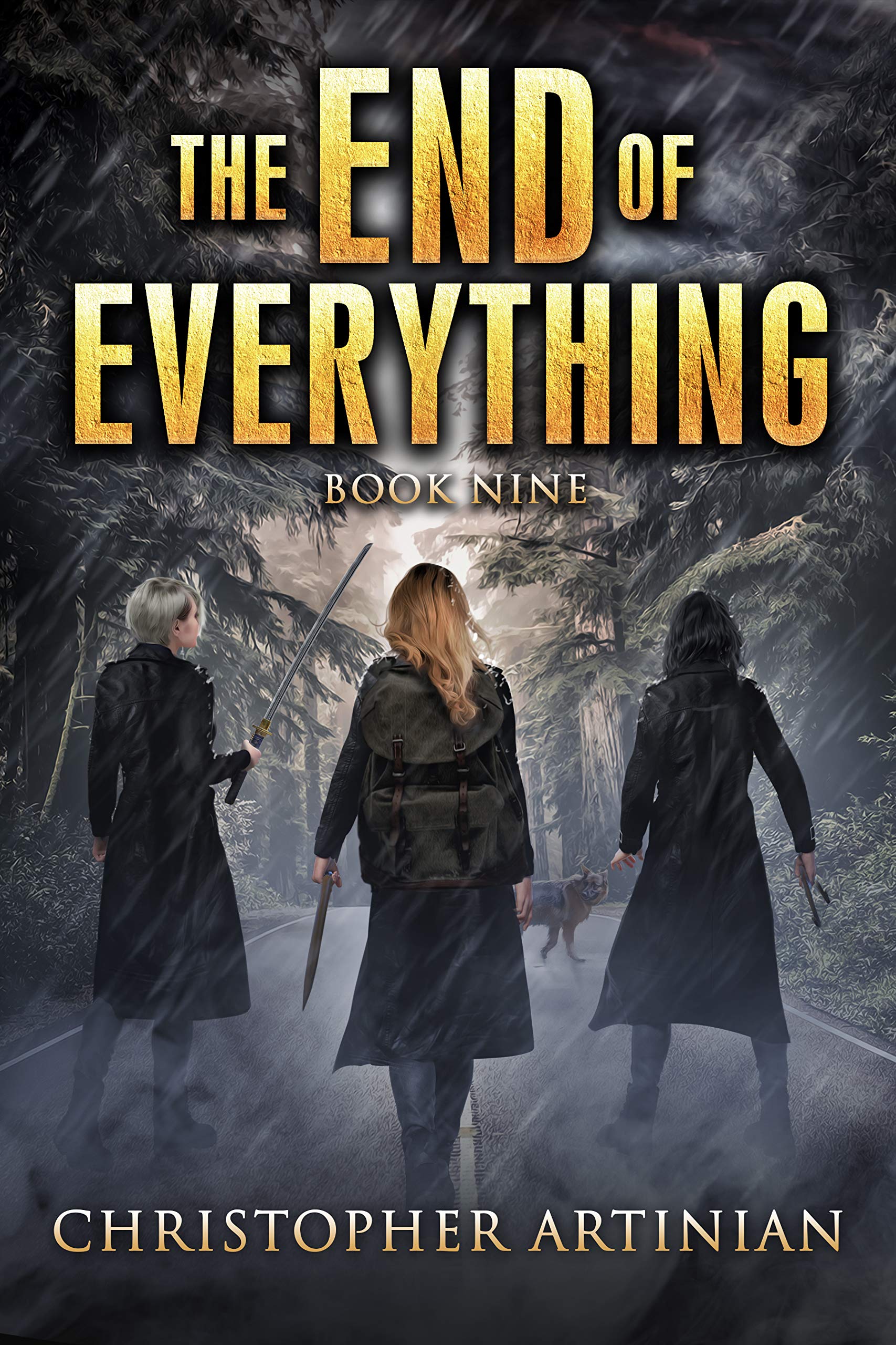 The Kaitkrems Report: Is This The End Of Everything? - 9qrj037