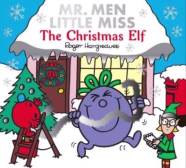 The Christmas Elf book cover