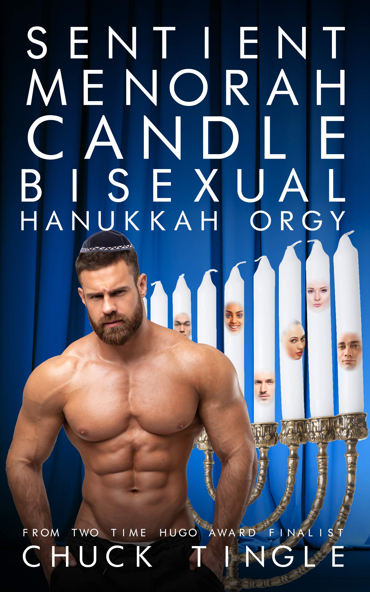 Sentient Menorah Candle Bisexual Hanukkah Orgy