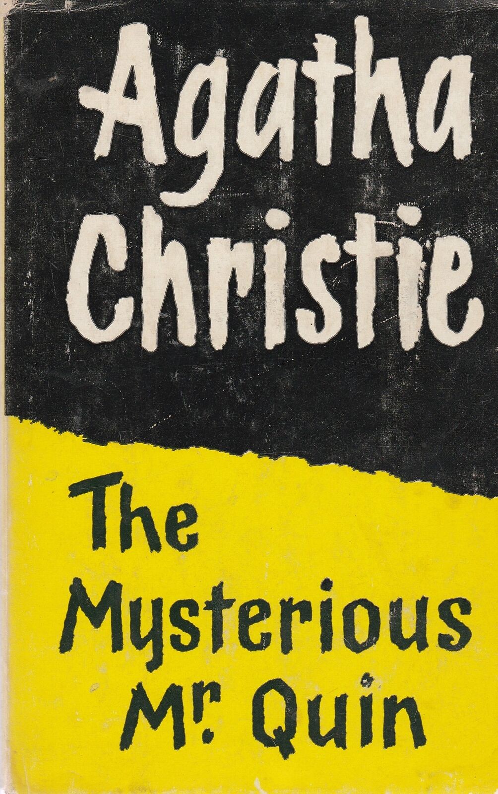 The Mysterious Mr. Quin (Harley Quin, #1)
