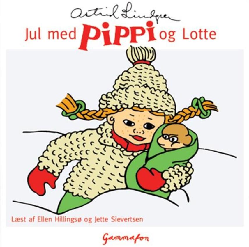 Jul med Pippi og Lotte book cover