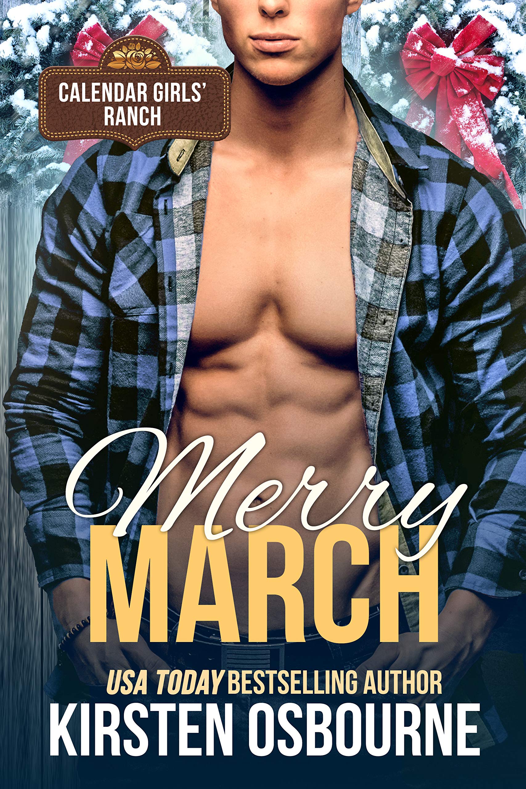 Merry March book cover
