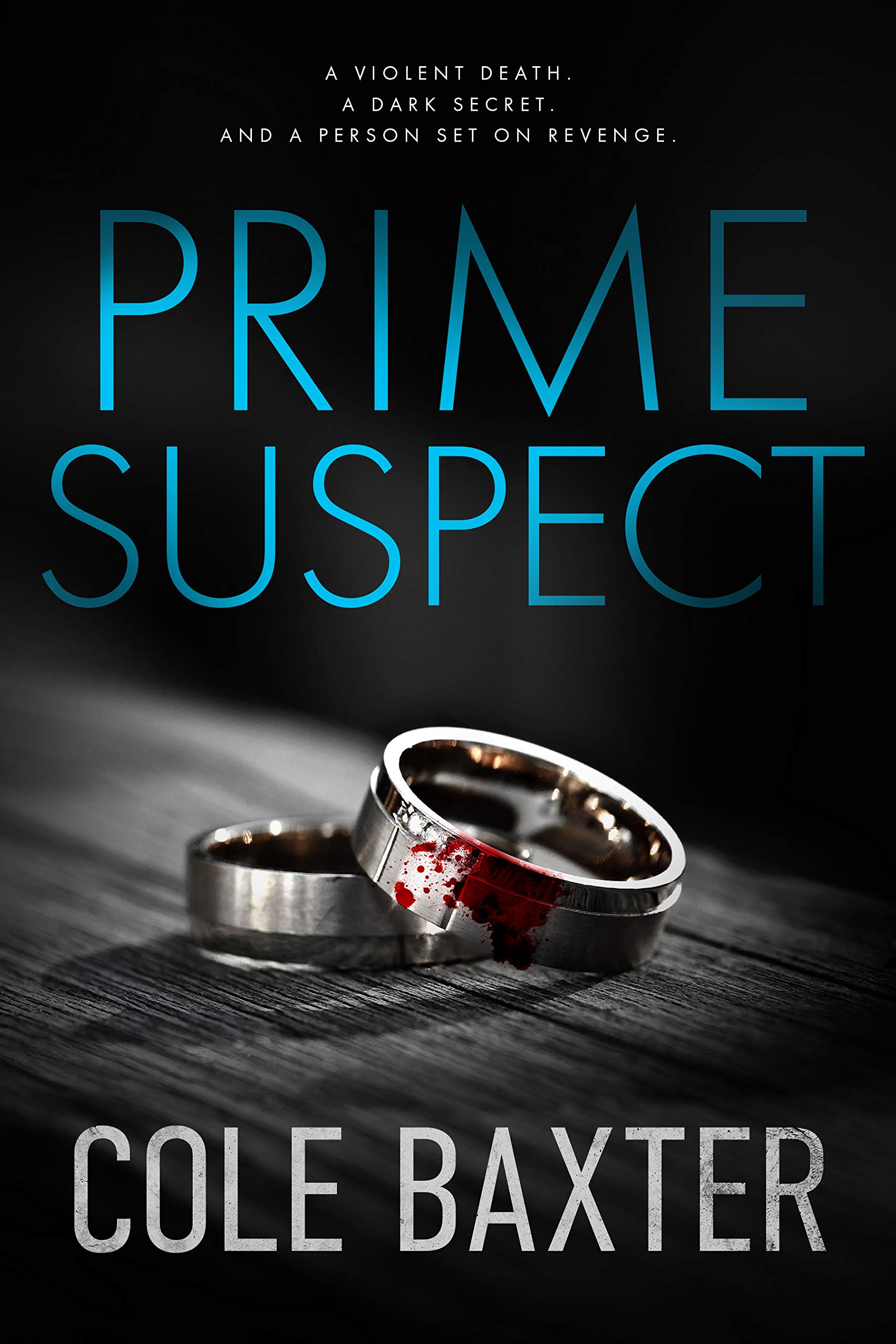 Prime Suspect book cover