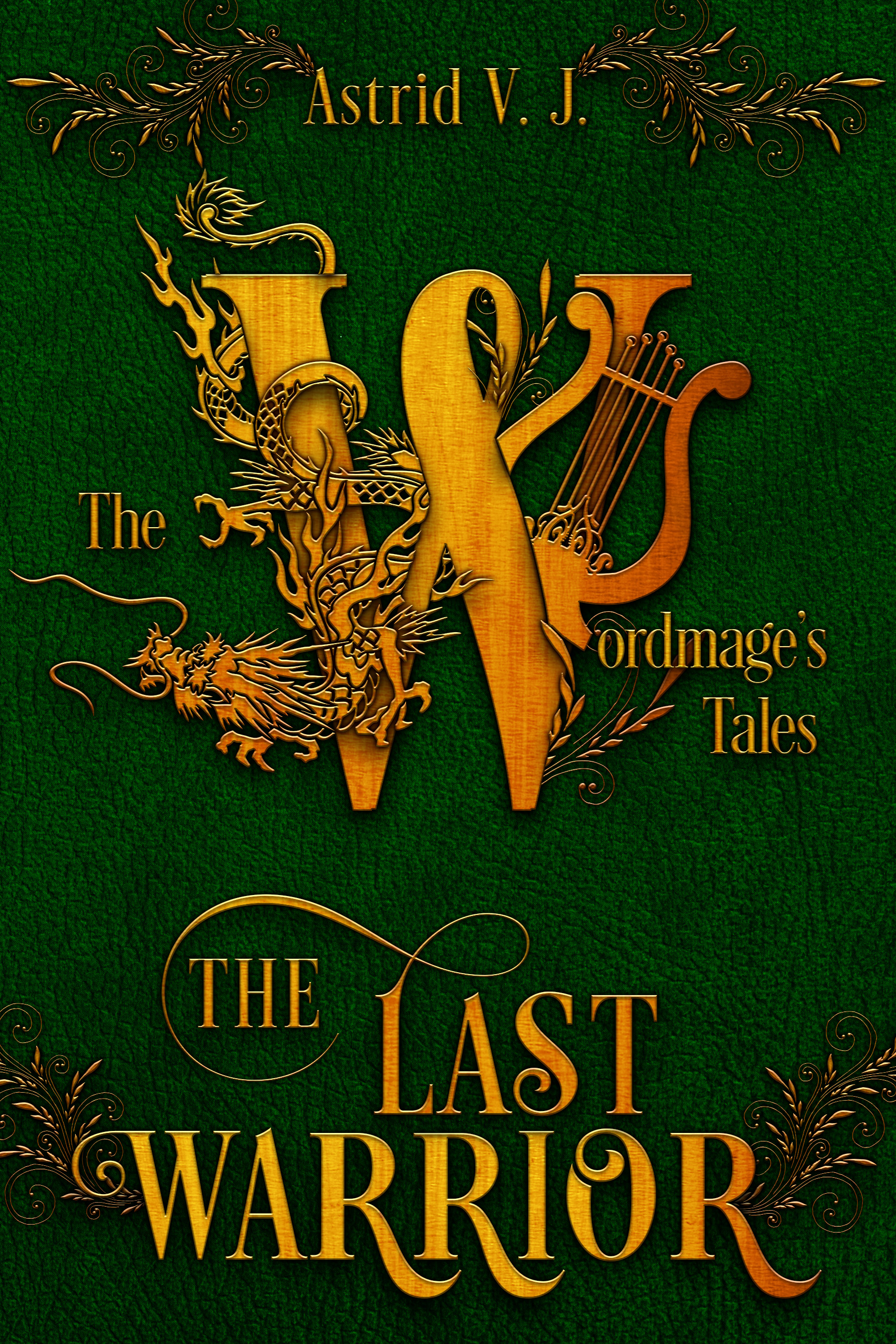 The Last Warrior book cover