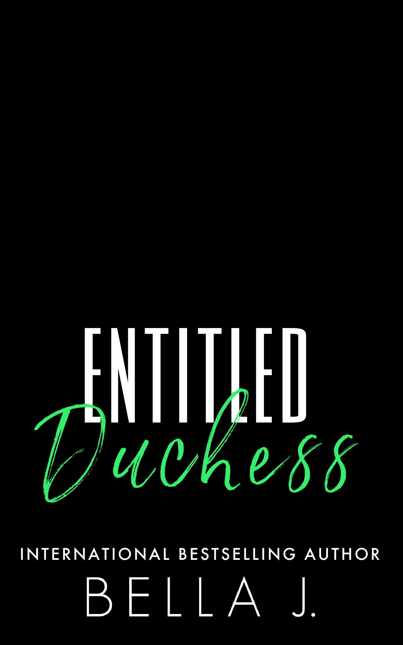 Entitled Duchess book cover
