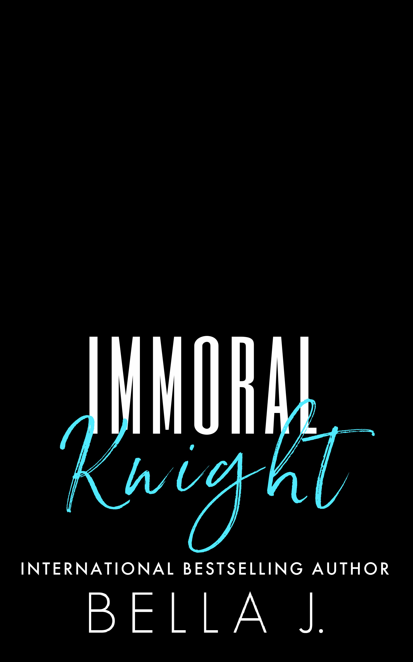 Immoral Knight book cover