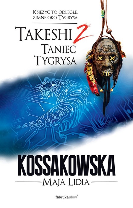 Takeshi. Taniec tygrysa book cover