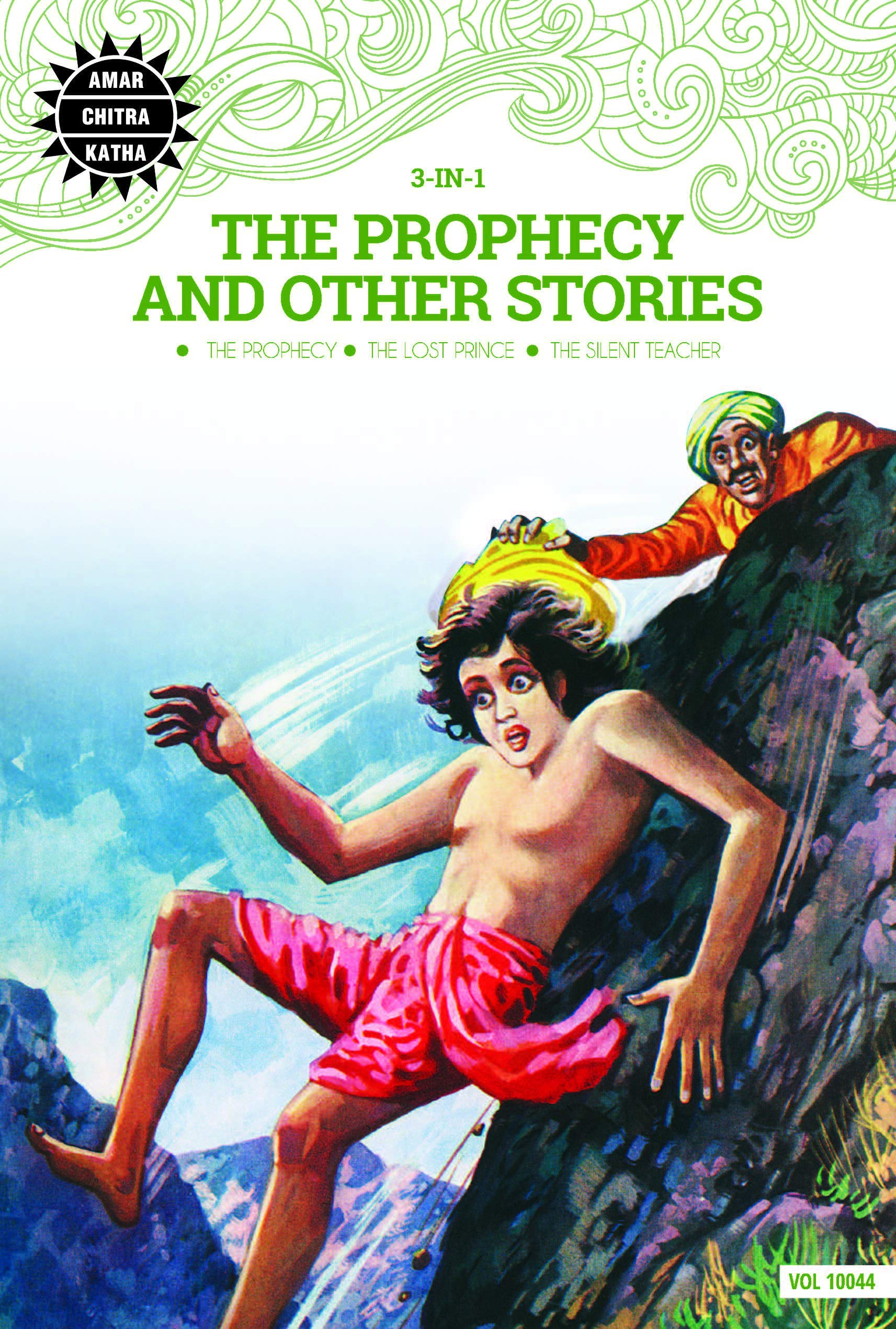 The Prophecy and Other Stories: 3 in 1