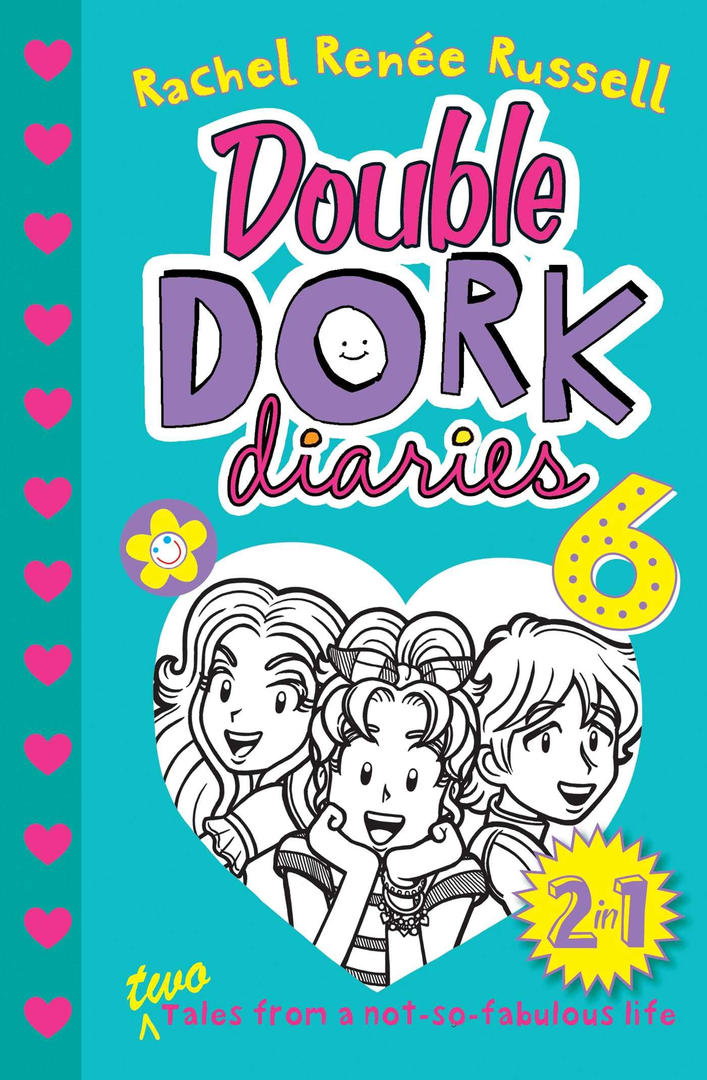 Double Dork Diaries #6 book cover
