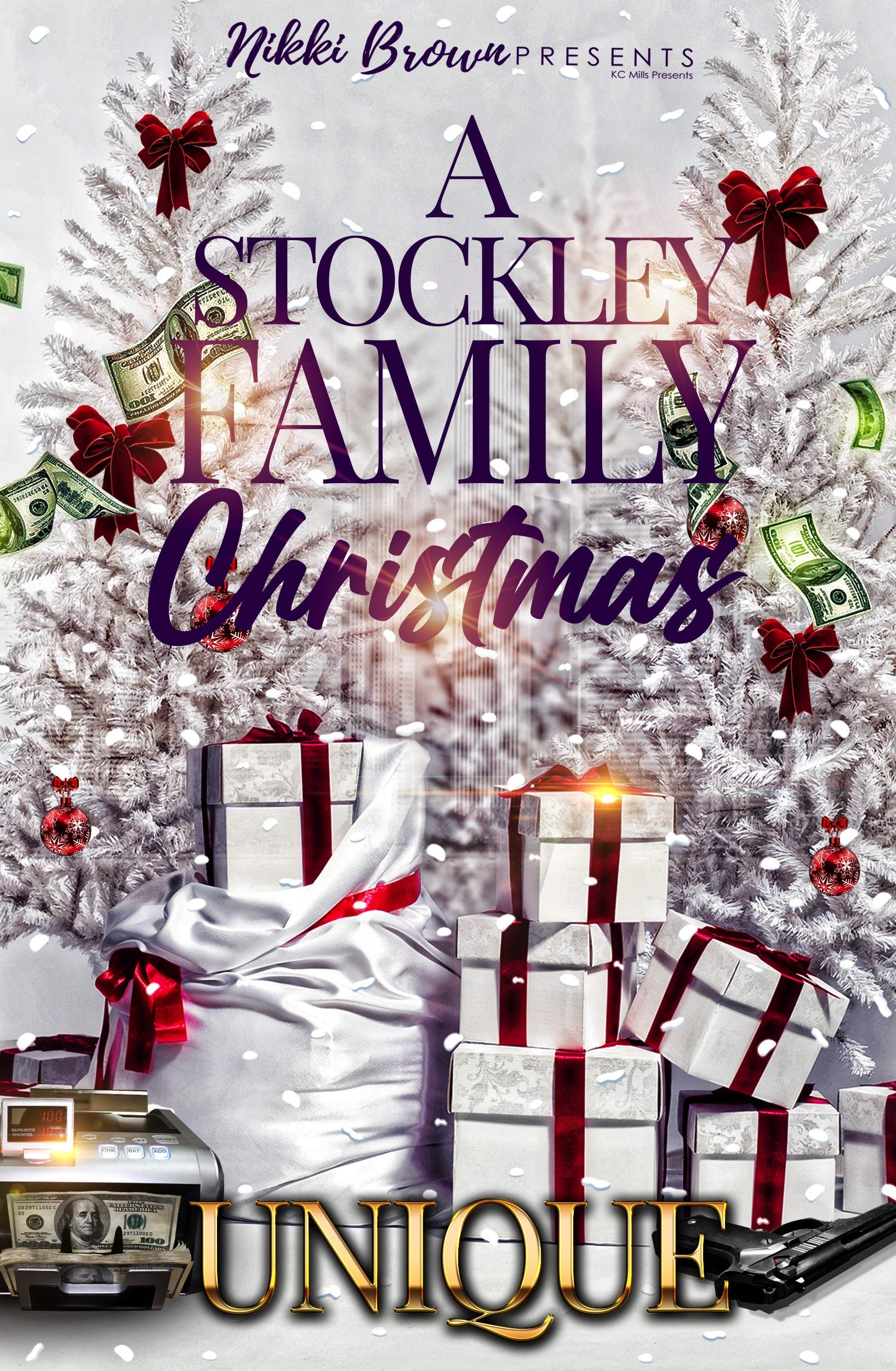 A Stockley Family Christmas book cover