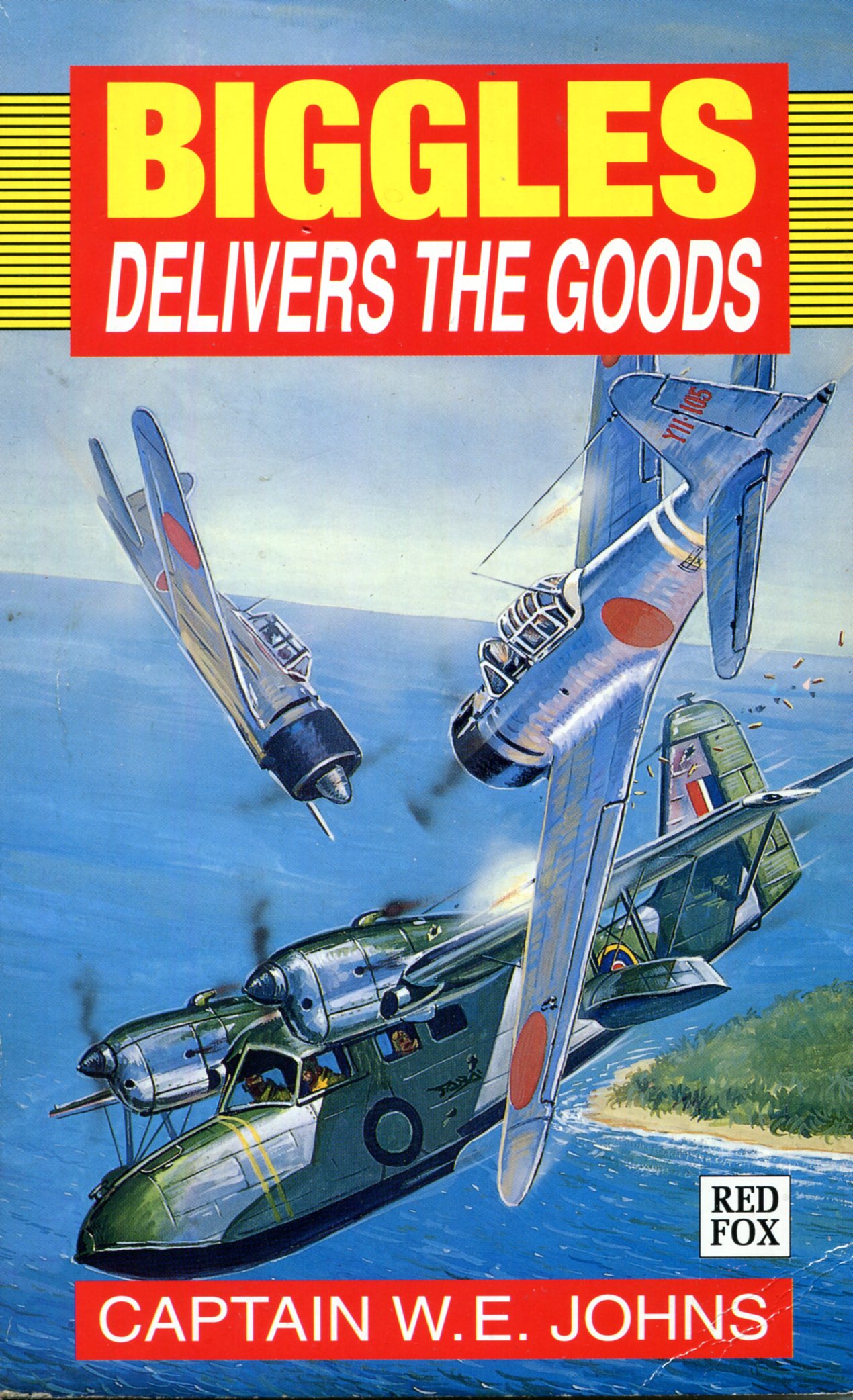 Biggles Delivers the Goods book cover