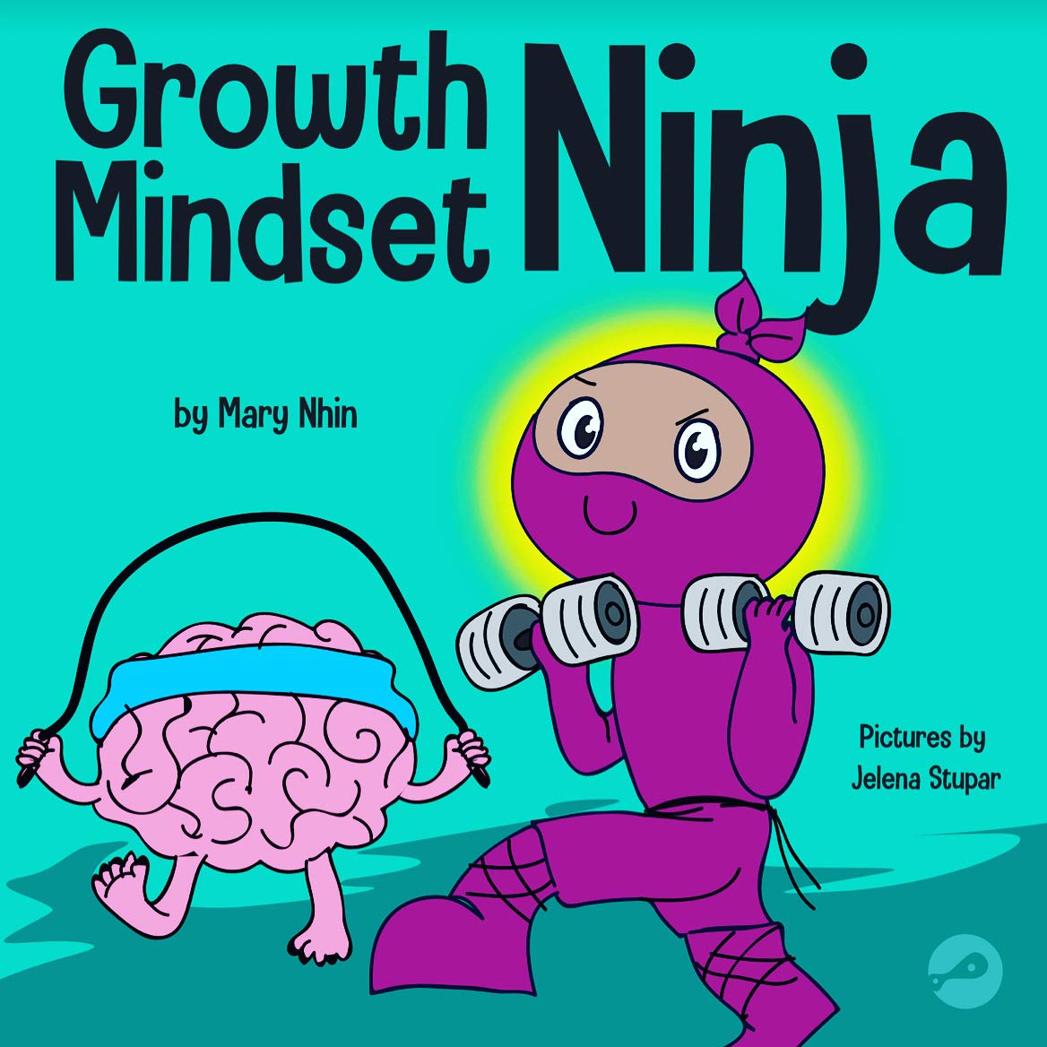 Growth Mindset Ninja book cover