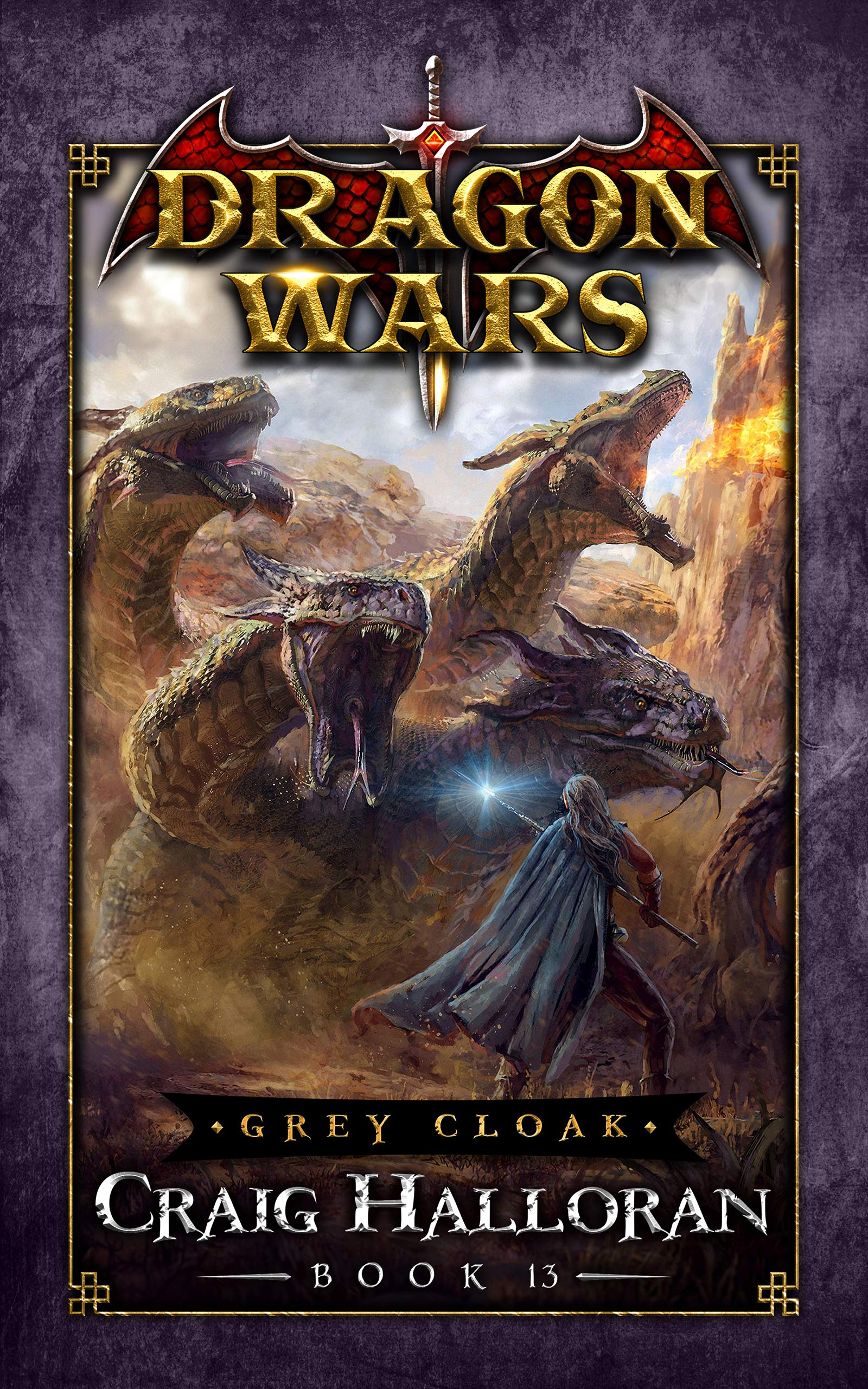 Grey Cloak book cover