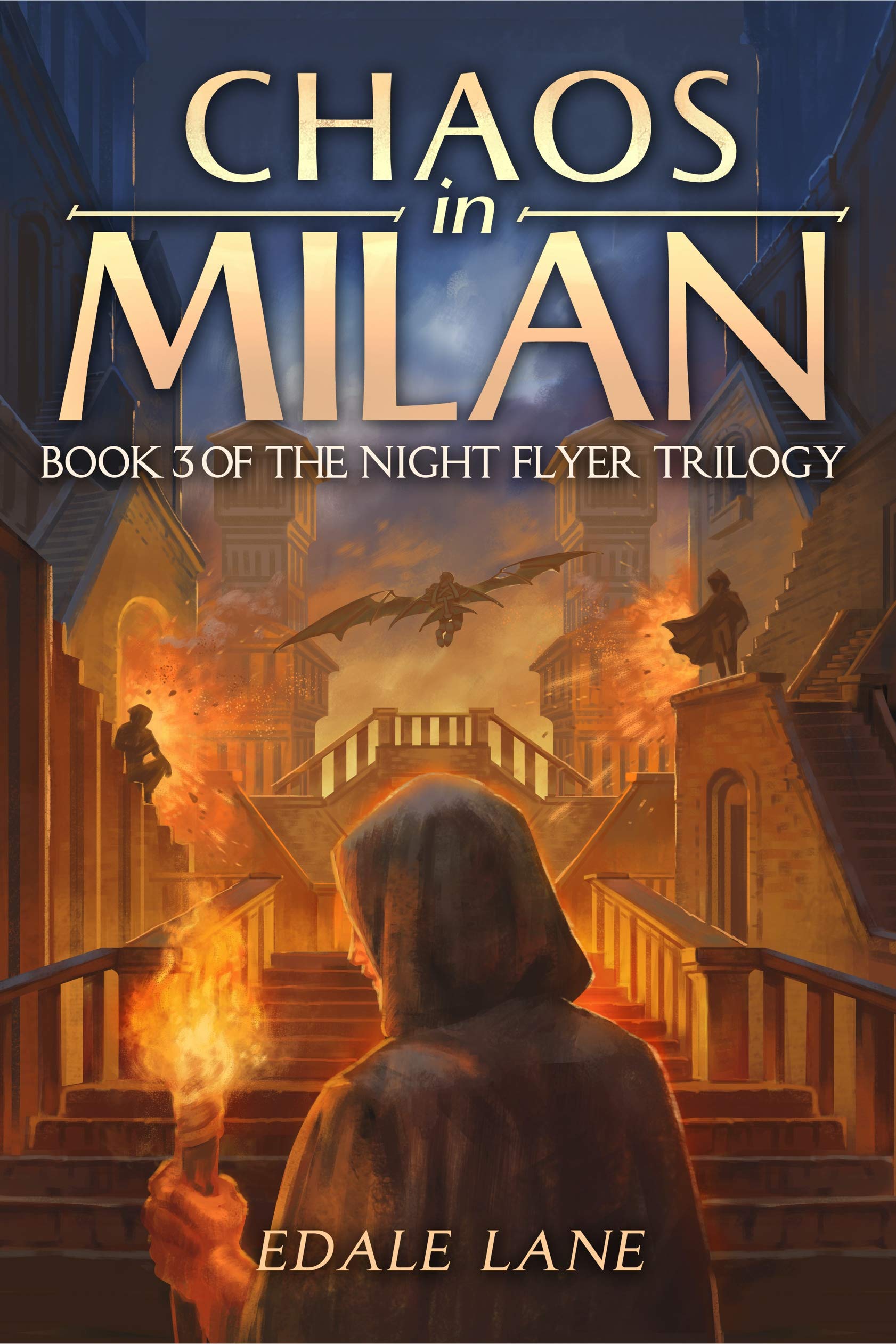 Night Flyer book cover 3