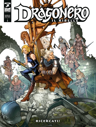 Dragonero il Ribelle n. 14: Ricercati!