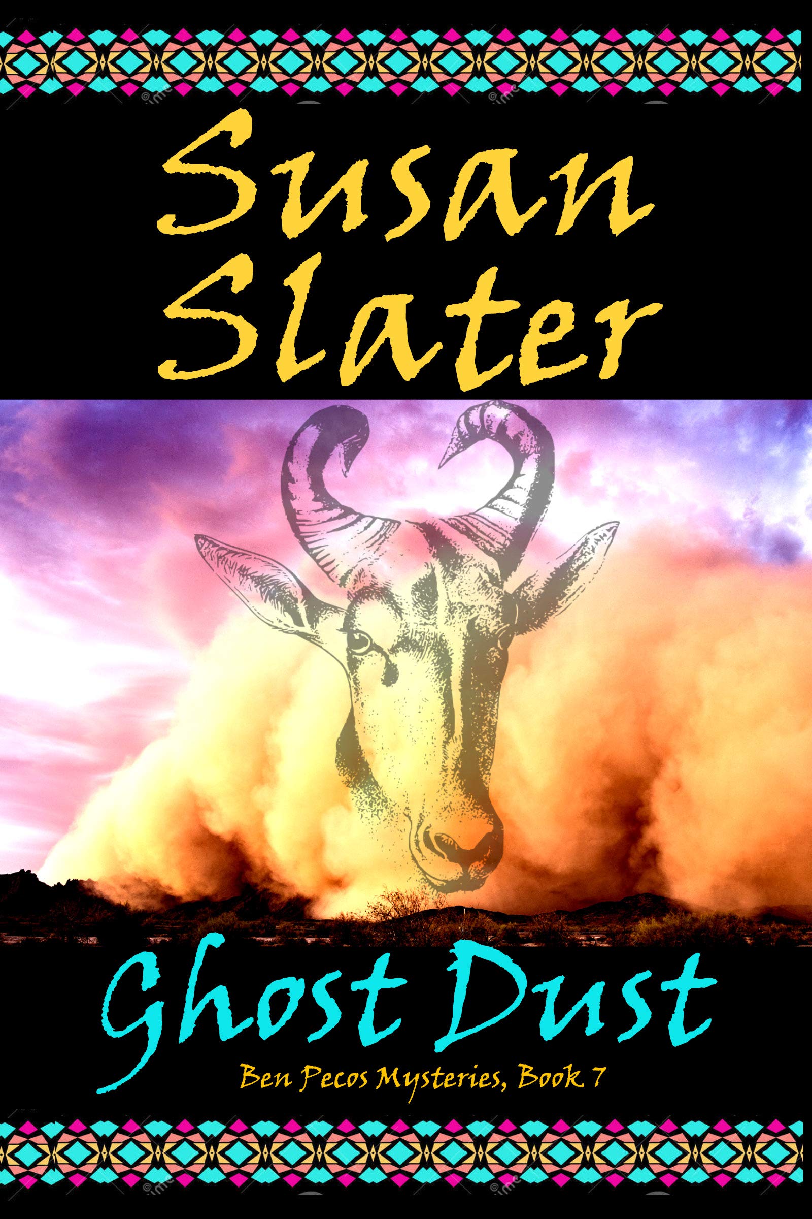 Ghost Dust book cover