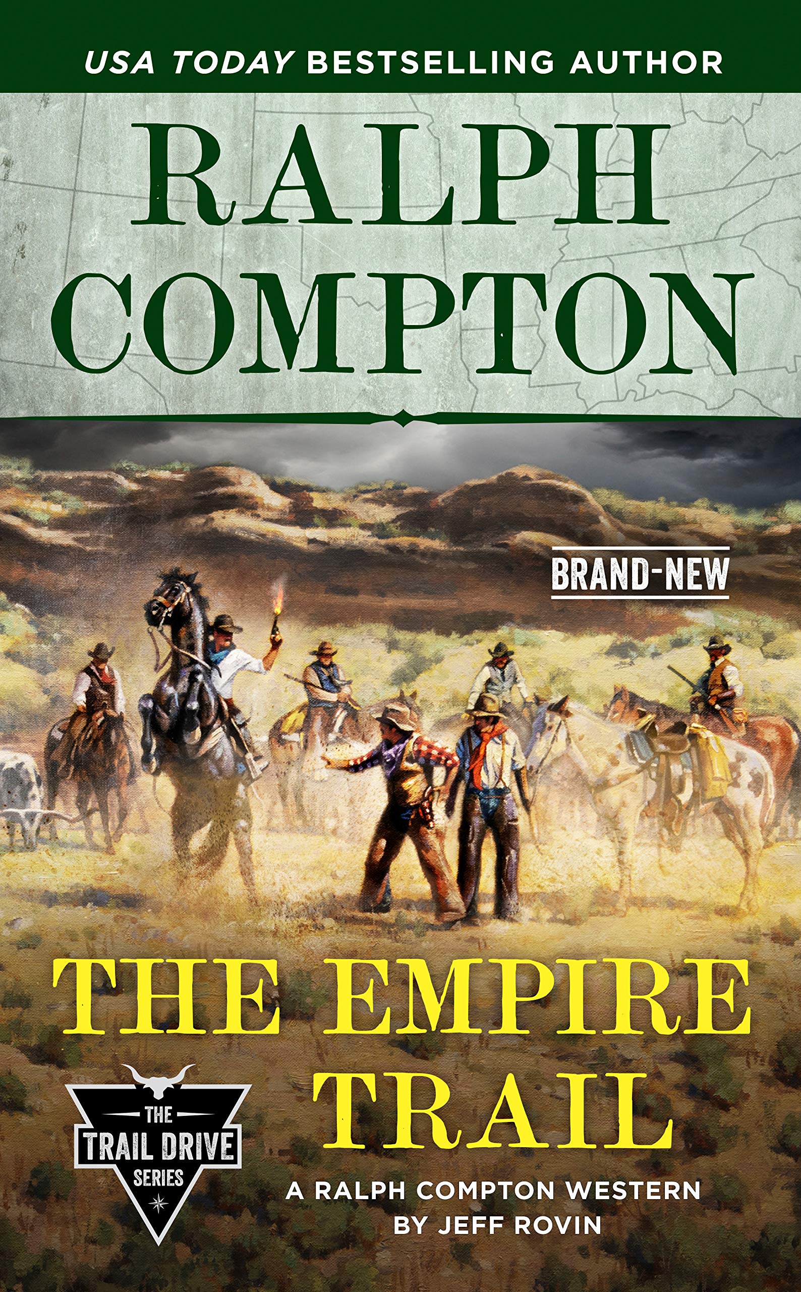 Ralph Compton the Empire Trail book cover