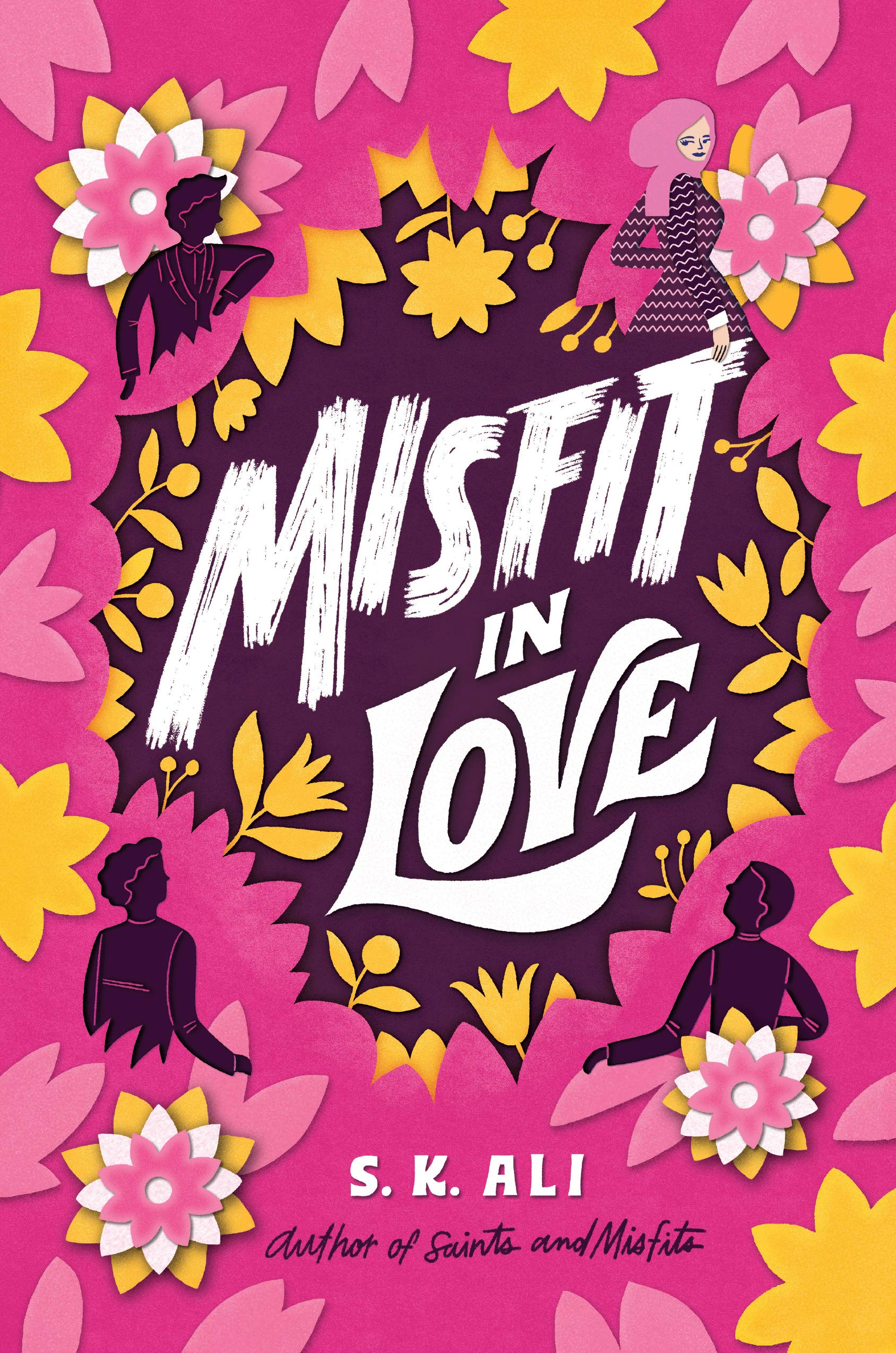 Misfit in Love (Saints and Misfits Book 2)