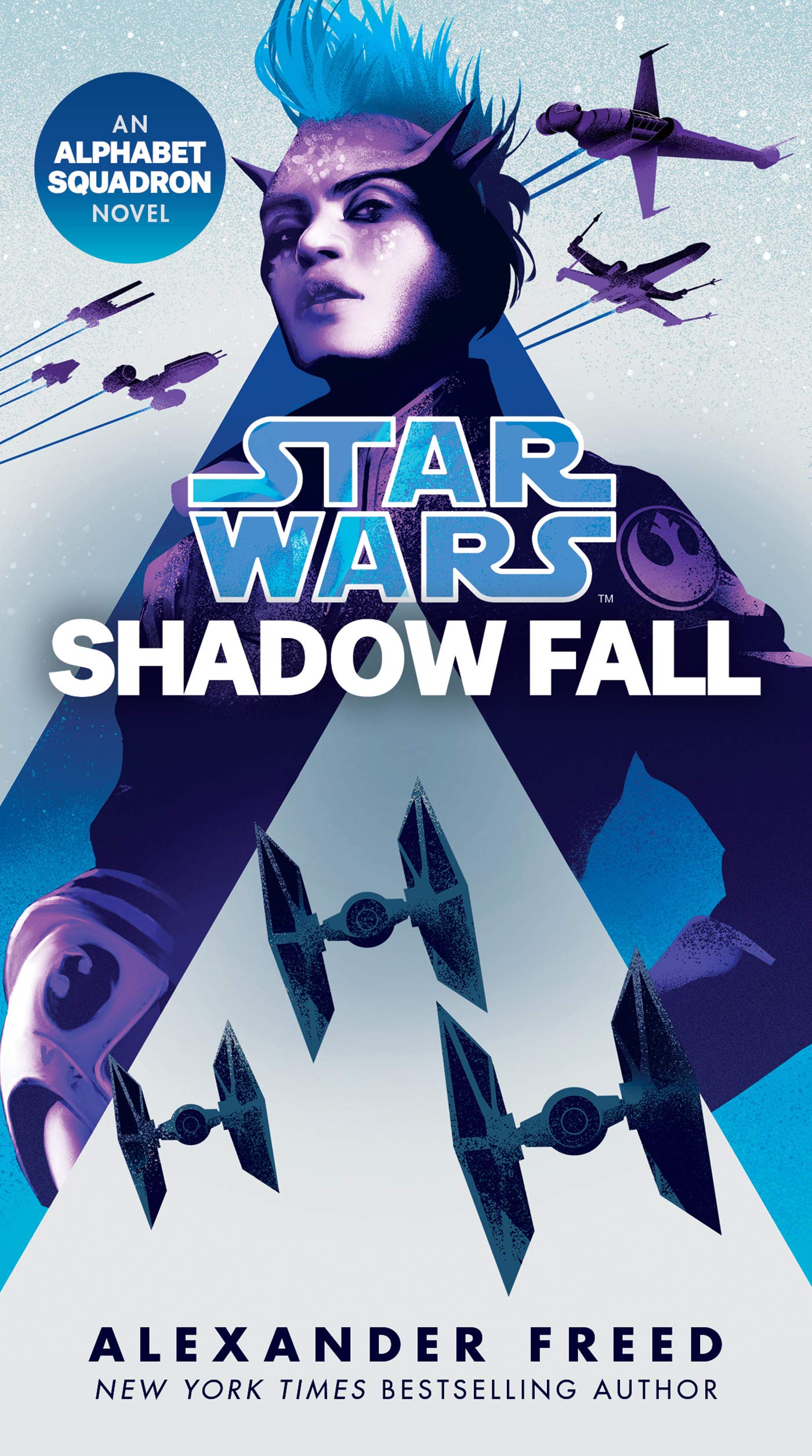 Shadow Fall (Star Wars): An Alphabet Squadron Novel (Star Wars: Alphabet Squadron)