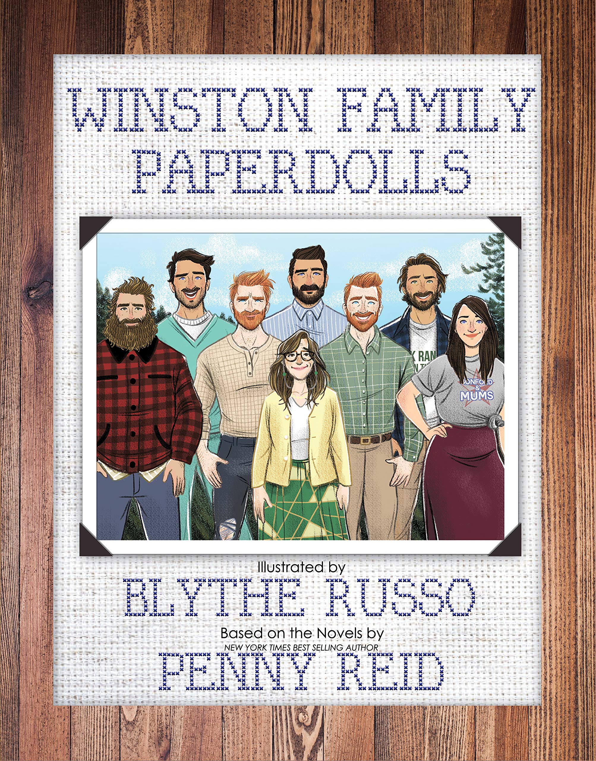 Winston Family Paperdolls book cover
