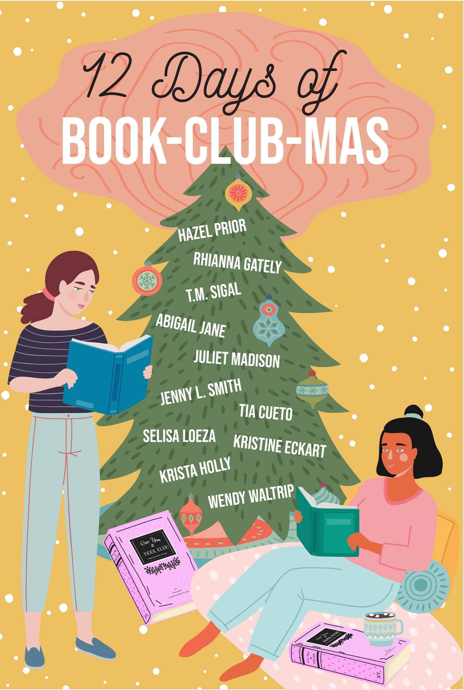 12 Days of Book-Club-Mas book cover