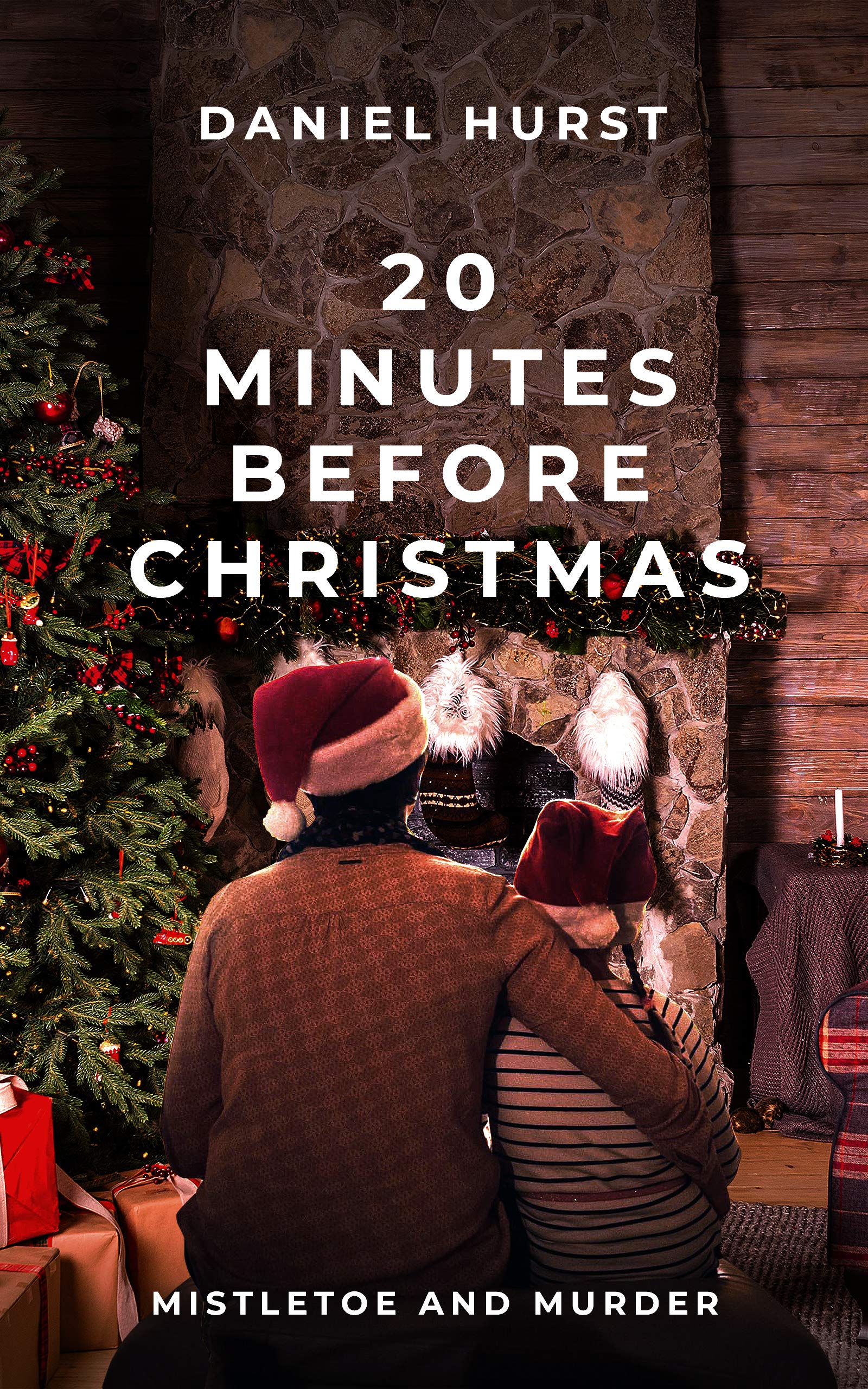 20 Minutes Before Christmas book cover