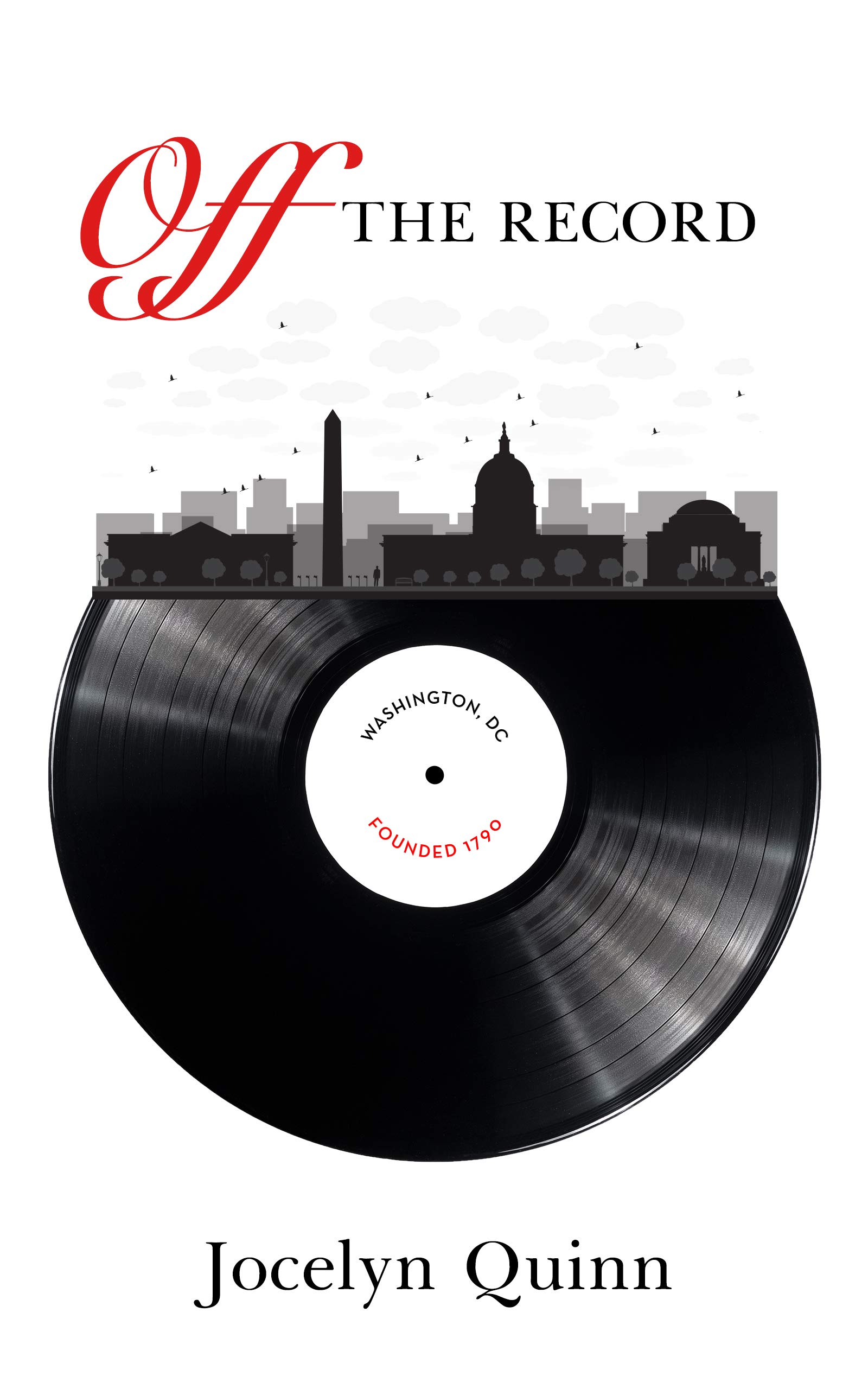 Off The Record by Jocelyn Quinn Goodreads