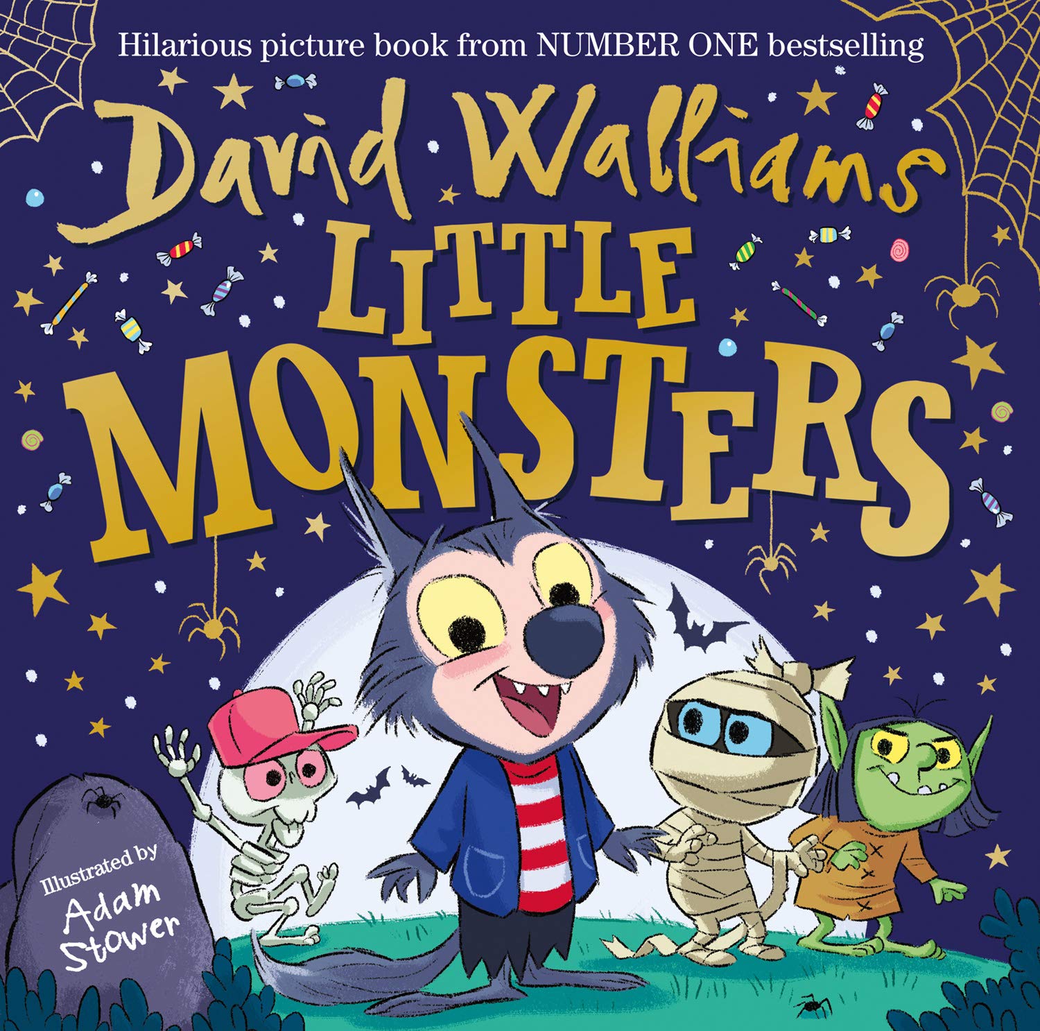 Little Monsters book cover