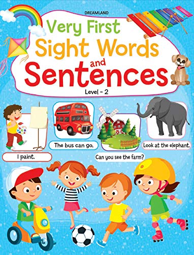 Very First Sight Words Sentences Level 2 book cover