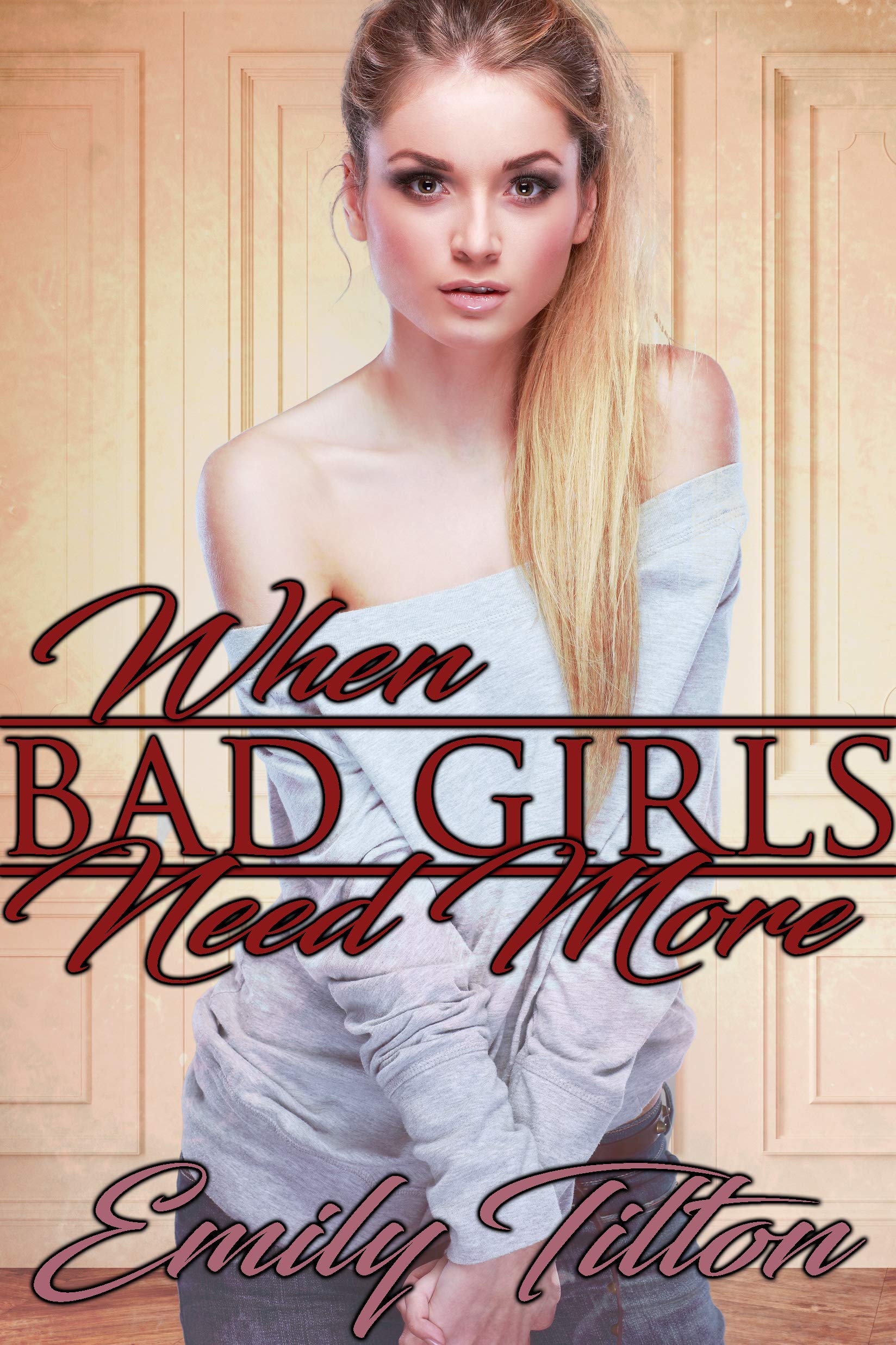 The Institute: Bad Girls book cover 3