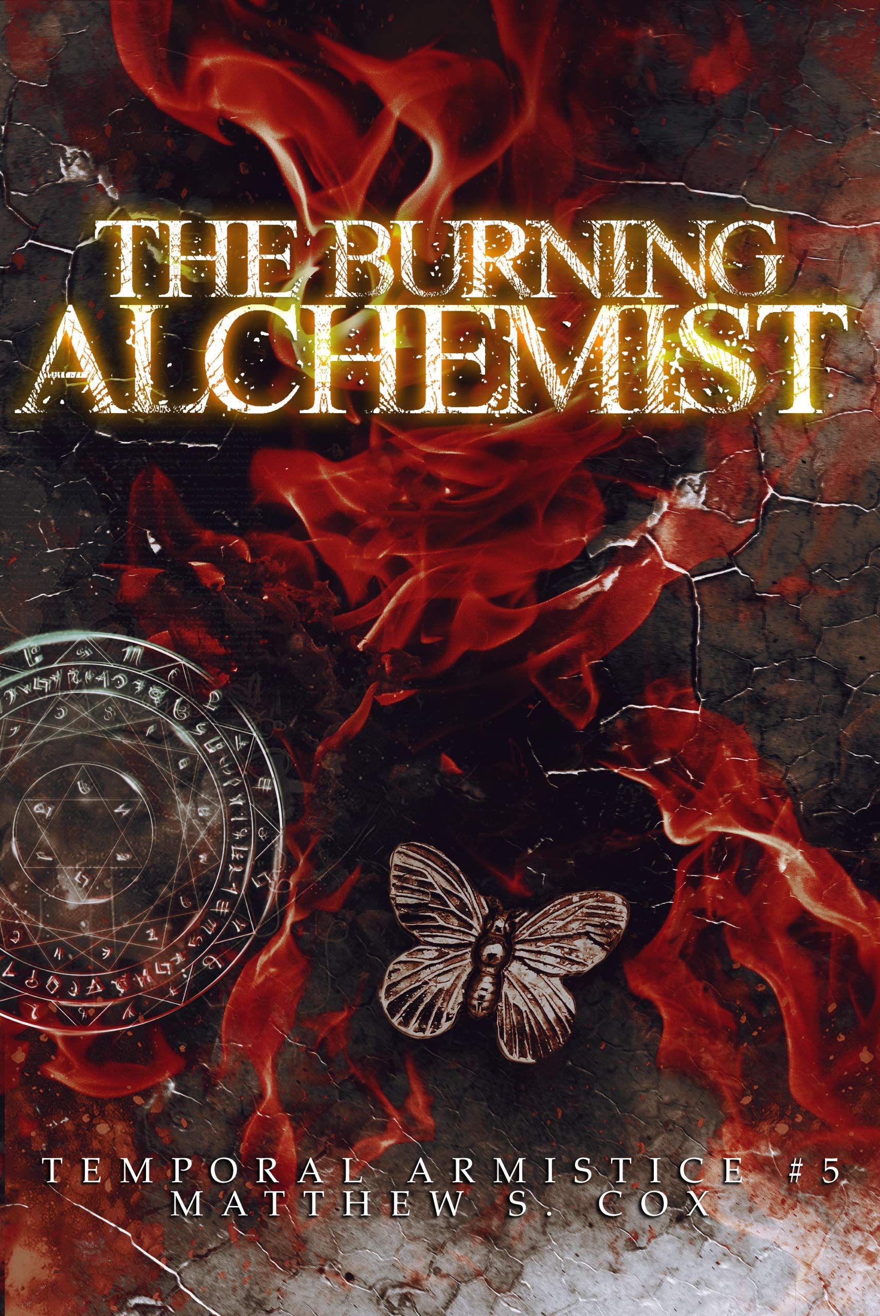 The Burning Alchemist book cover