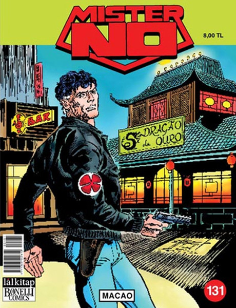 Yeni Mister No Sayı 131: Macao